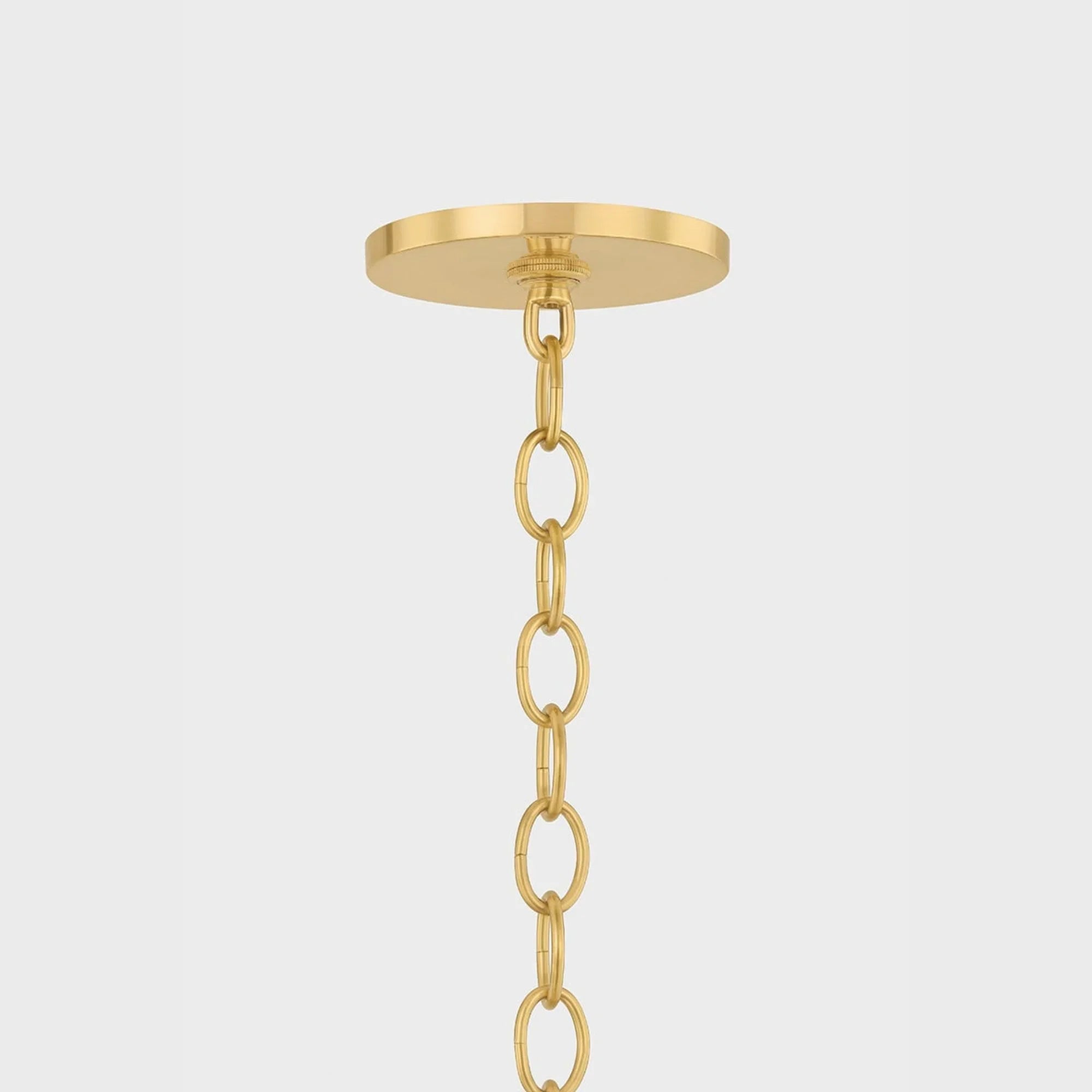 Mitzi - Ambra 19" Pendant, Aged Brass Finish | Bees Lighting