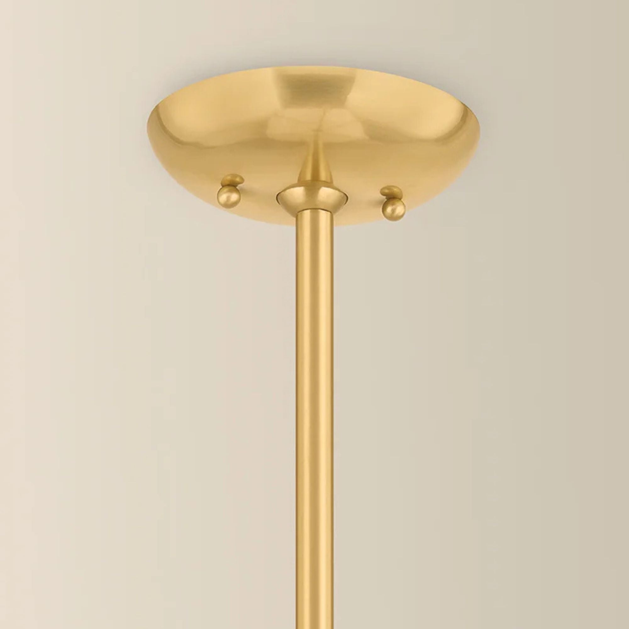 Mitzi Anaise 36 in. 6-Light Chandelier, Aged Brass