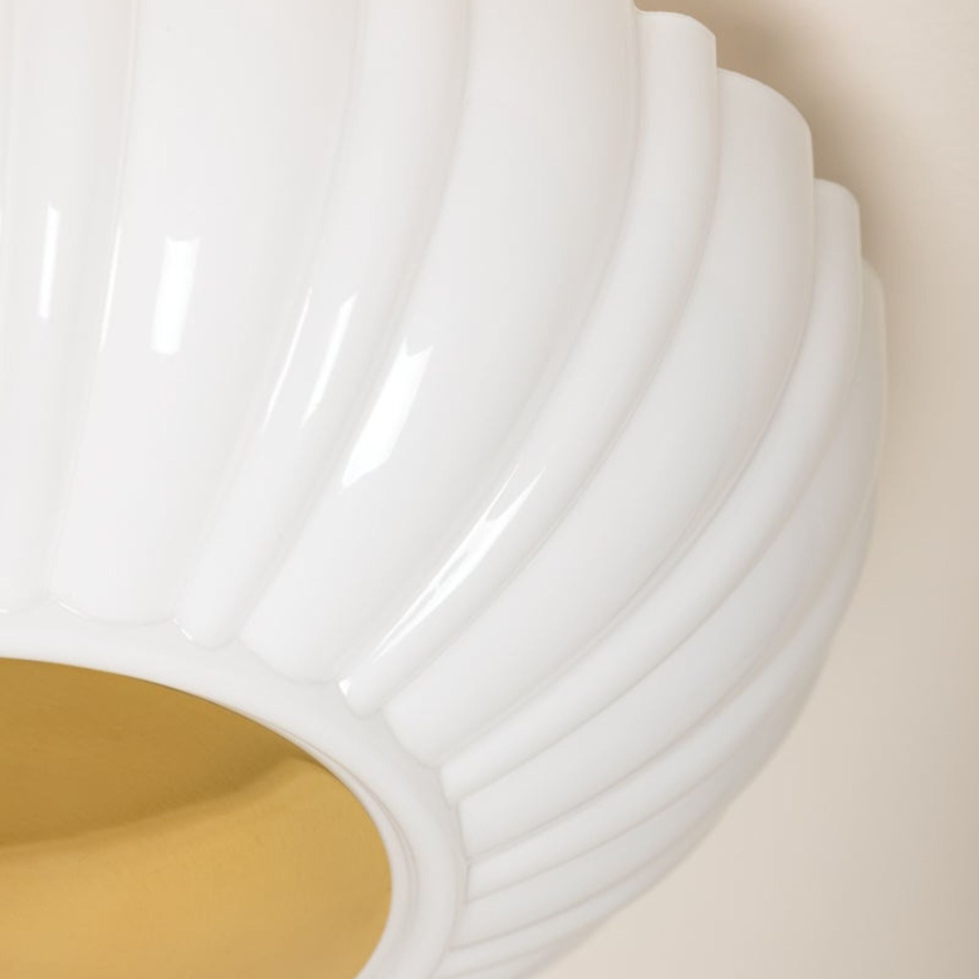Anne 15" 2-Light Flush Mount, Aged Brass Finish