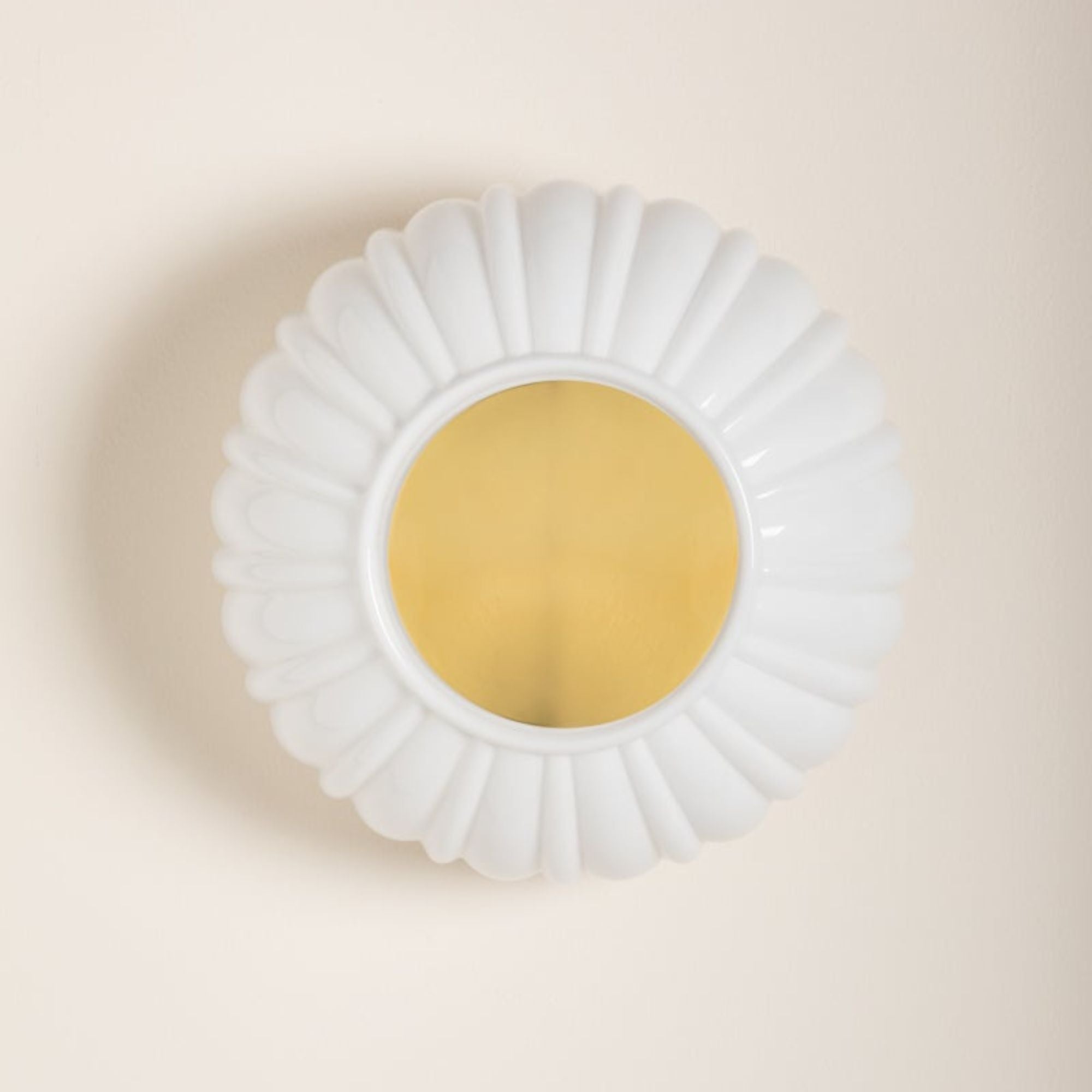 Anne 15" 2-Light Flush Mount, Aged Brass Finish