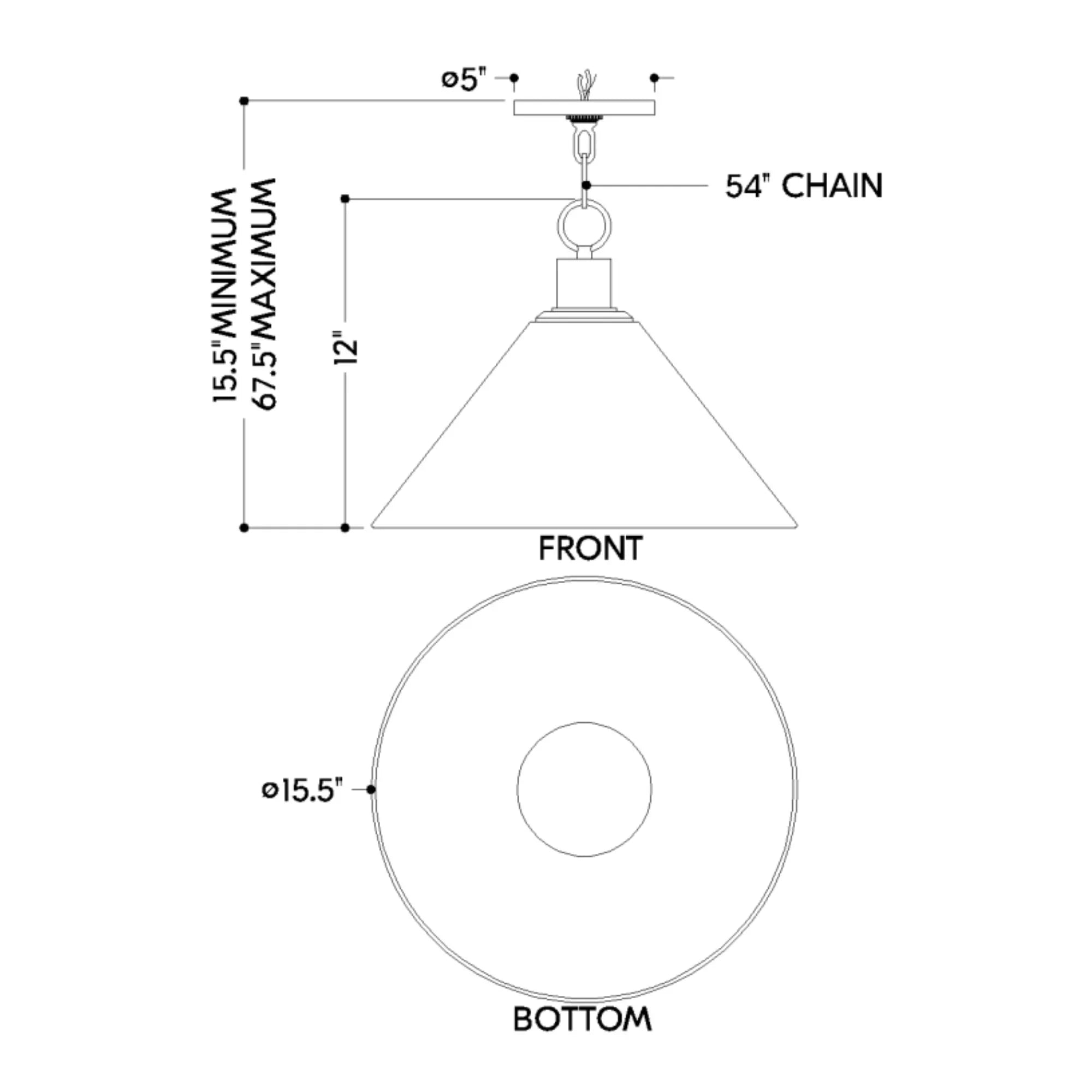 Mitzi - Anniebee 16" Pendant, Aged Brass Finish | Bees Lighting