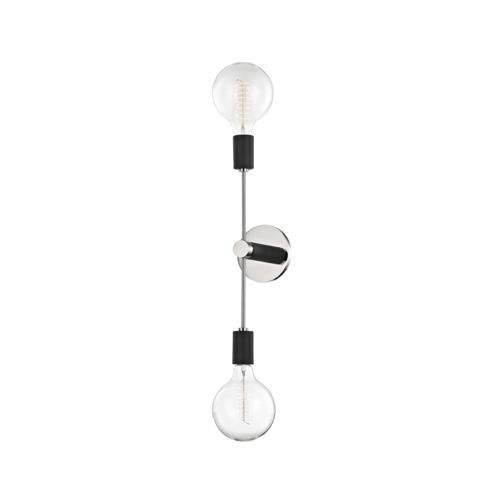 Asrid 2 Lights Armed Sconce