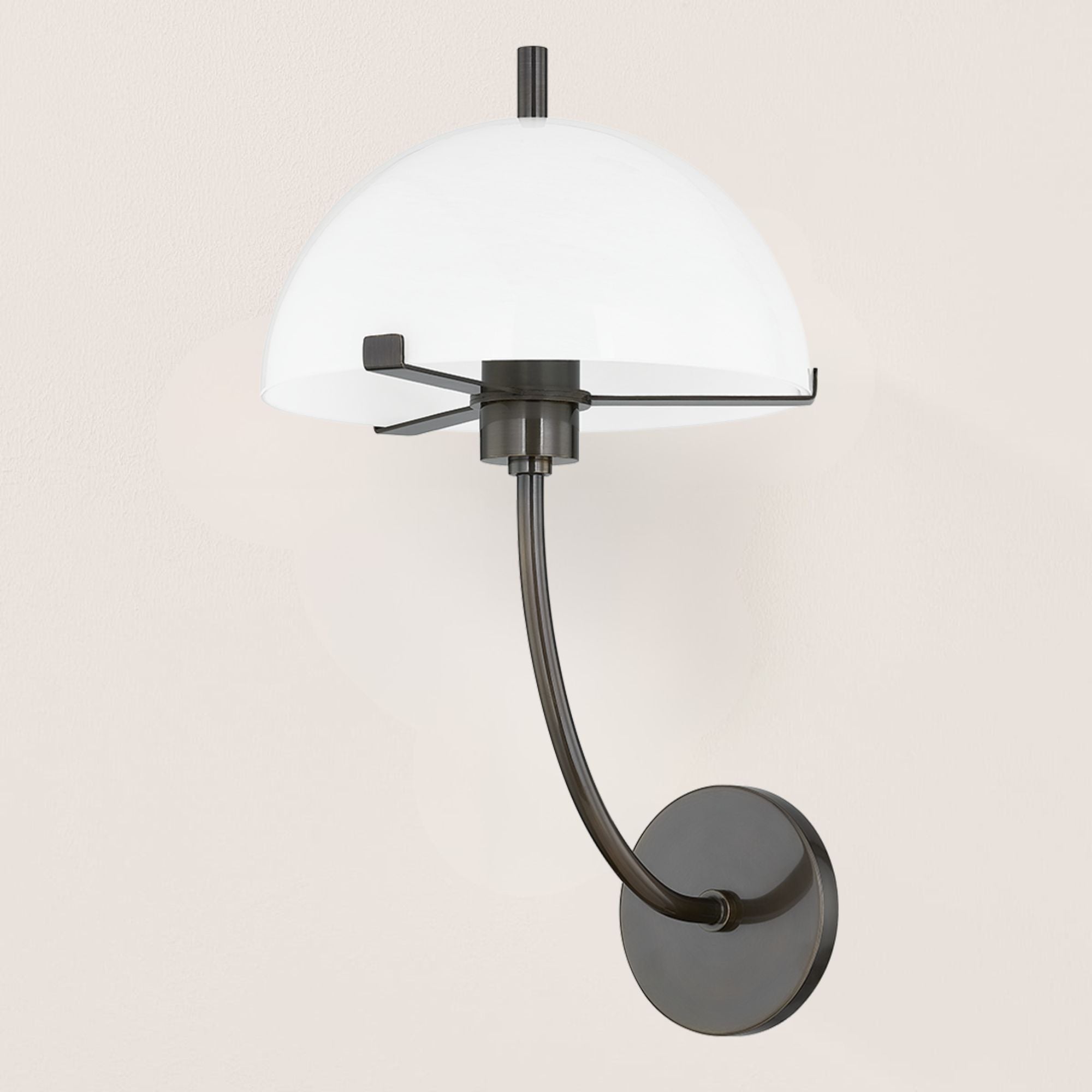 Atala 18" Wall Sconce, True Bronze Finish