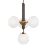 Brielle 20 in. 4 Lights Chandelier