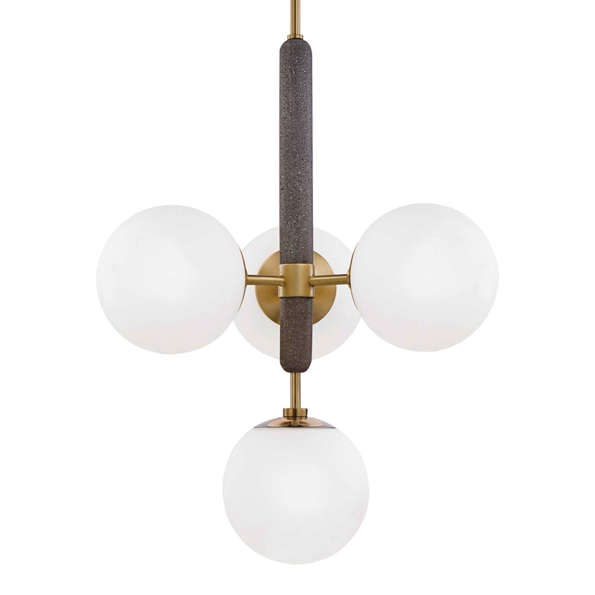 Brielle 20 in. 4 Lights Chandelier