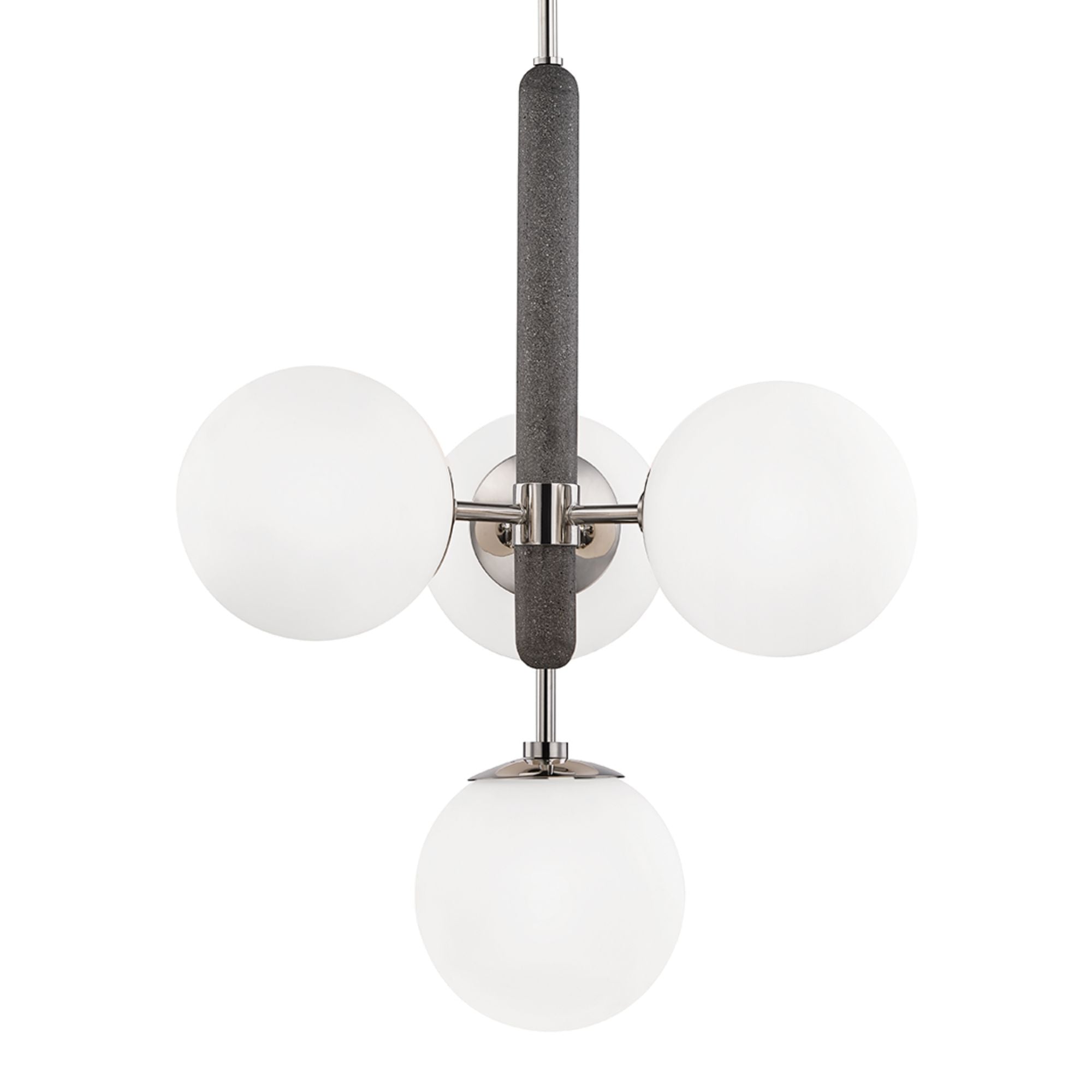 Brielle 20 in. 4 Lights Chandelier