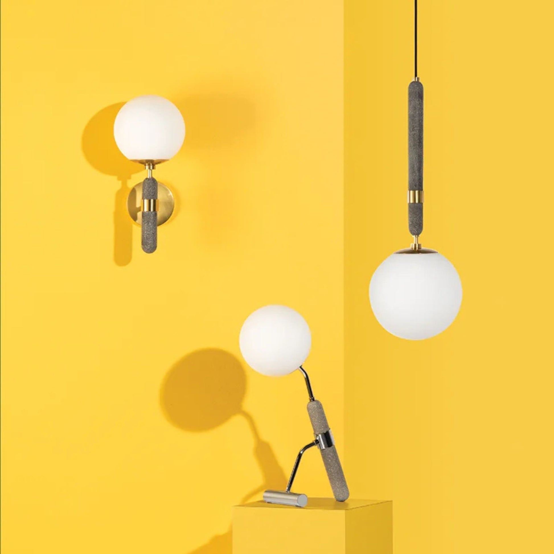 Mitzi - Brielle 27" Pendant, Aged Brass Finish | Bees Lighting