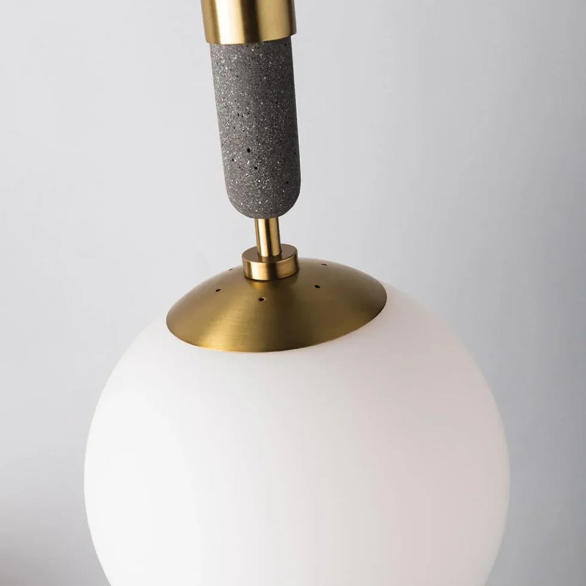 Mitzi - Brielle 20" Pendant, Aged Brass Finish | Bees Lighting