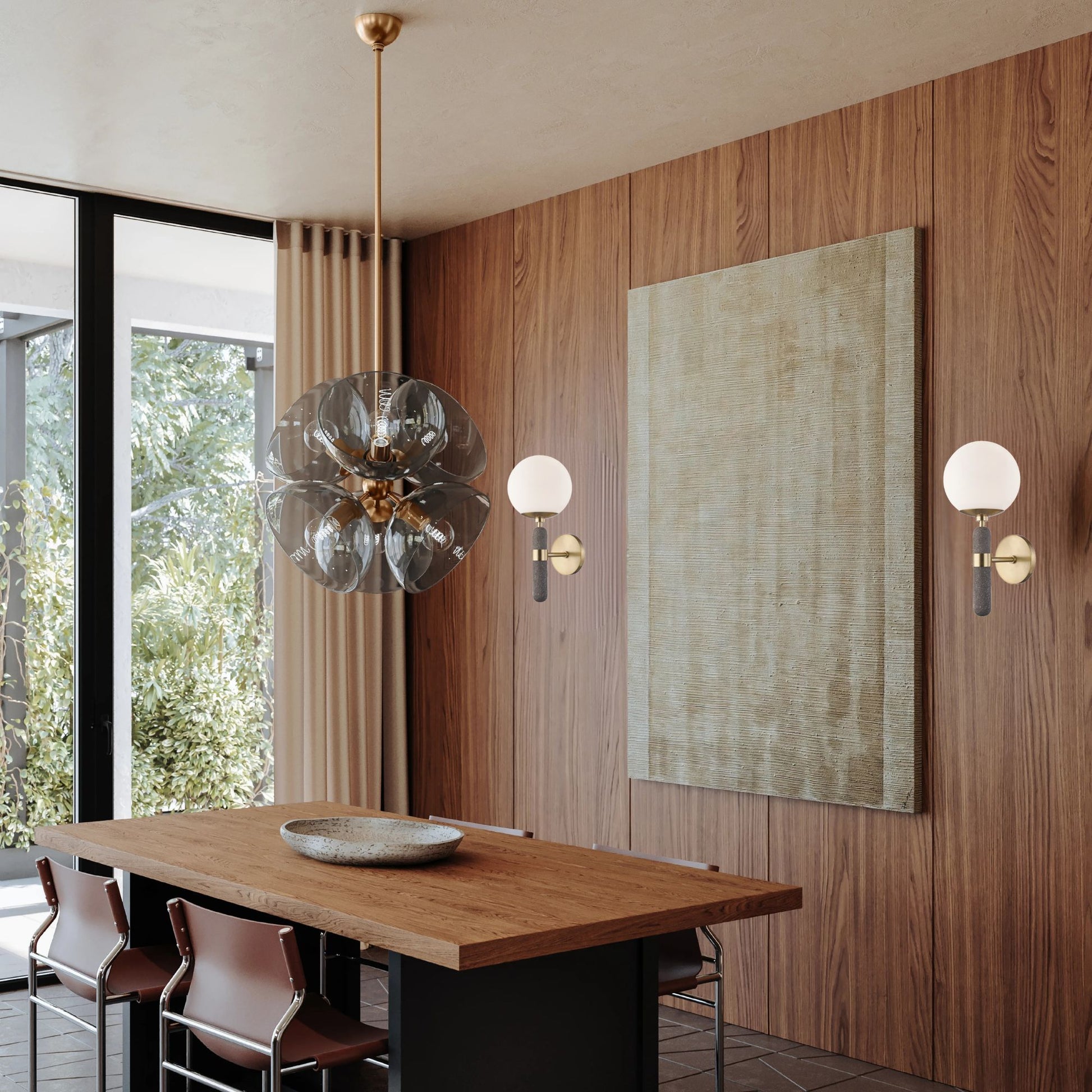 Mitzi - Brielle 16" Wall Sconce, Aged Brass Finish | Bees Lighting