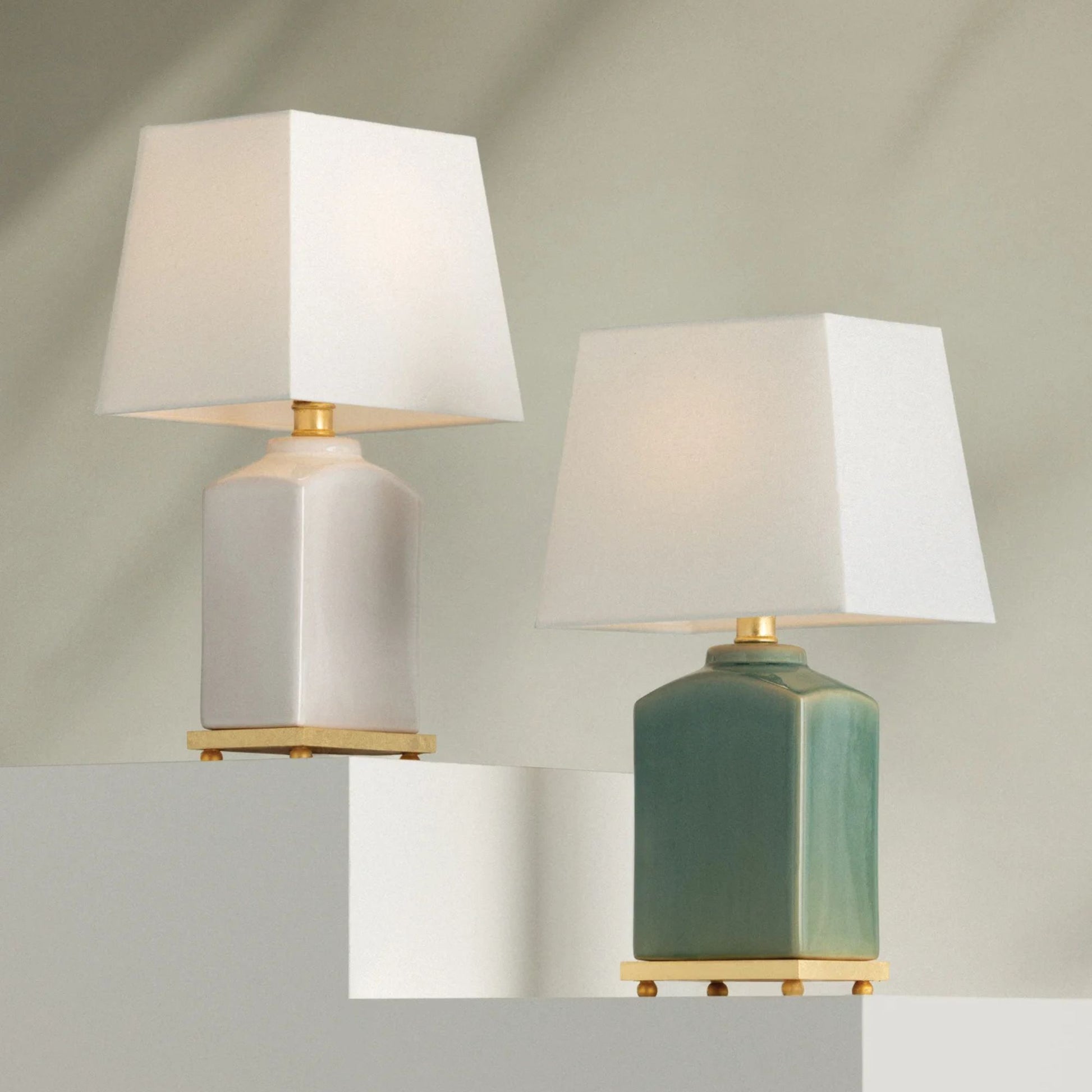 Mitzi - Brynn 17" Table Lamp, Cloud Finish | Bees Lighting