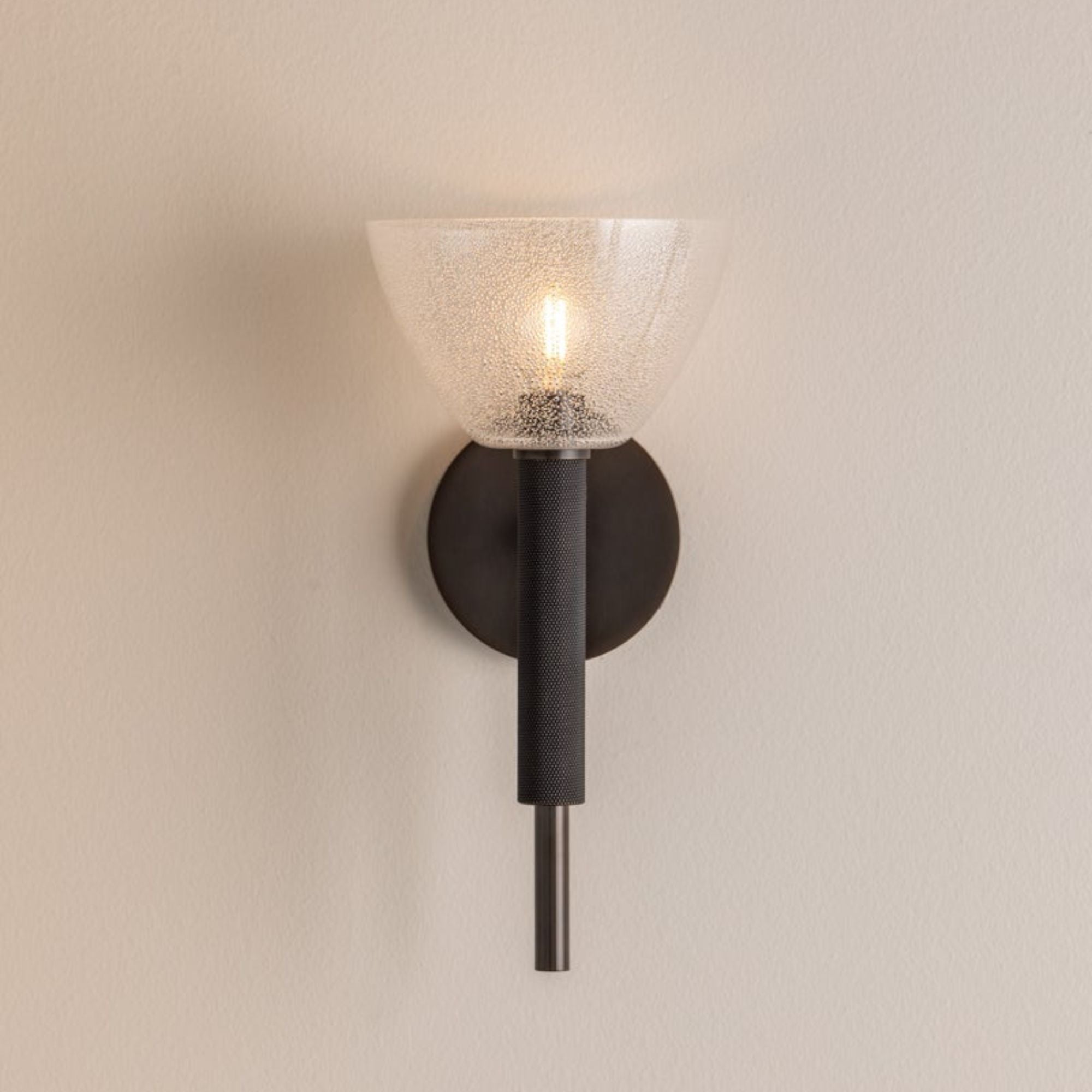 Caraway 13" Wall Sconce, True Bronze Finish