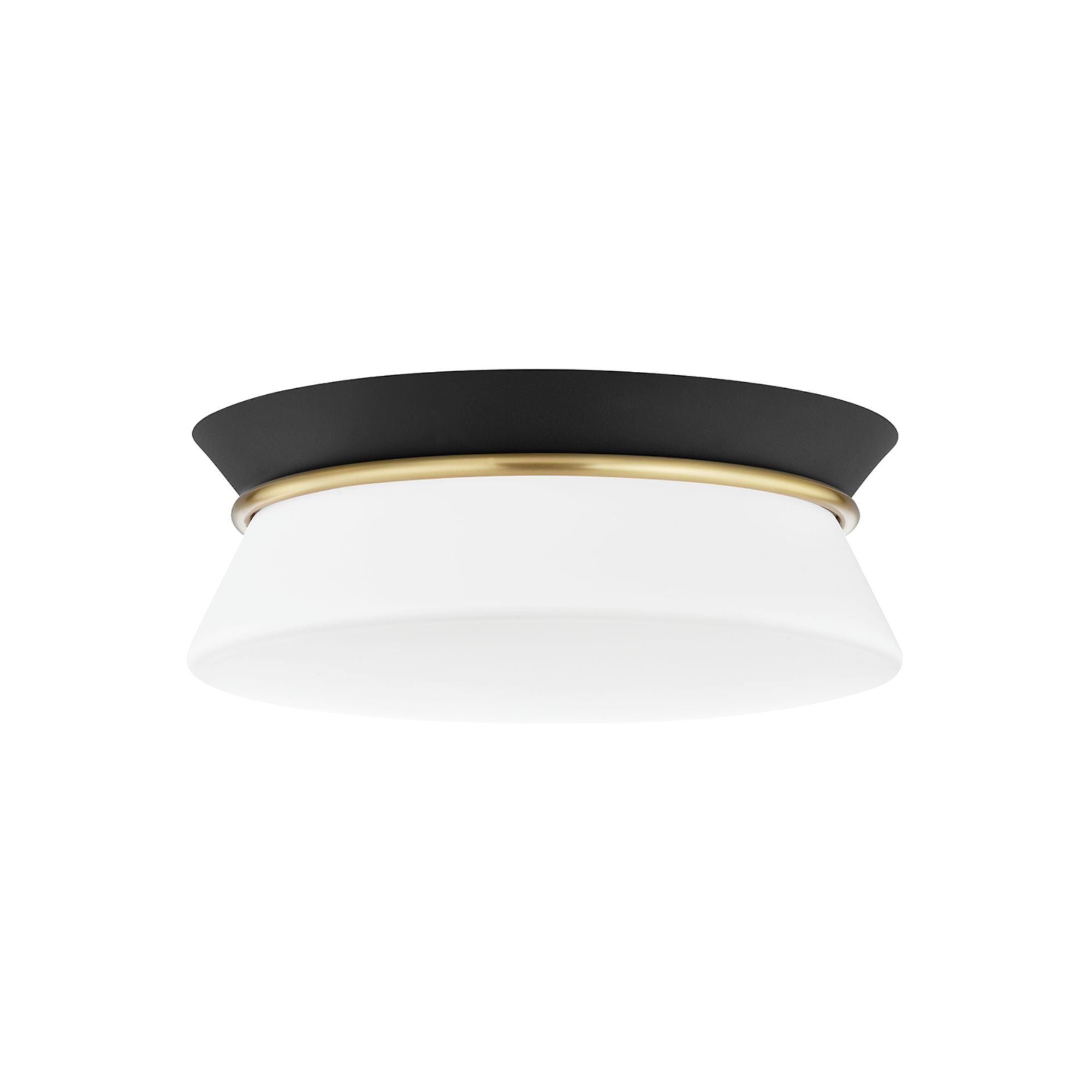 Cath 13 in. 2 Lights Flush Mount Light