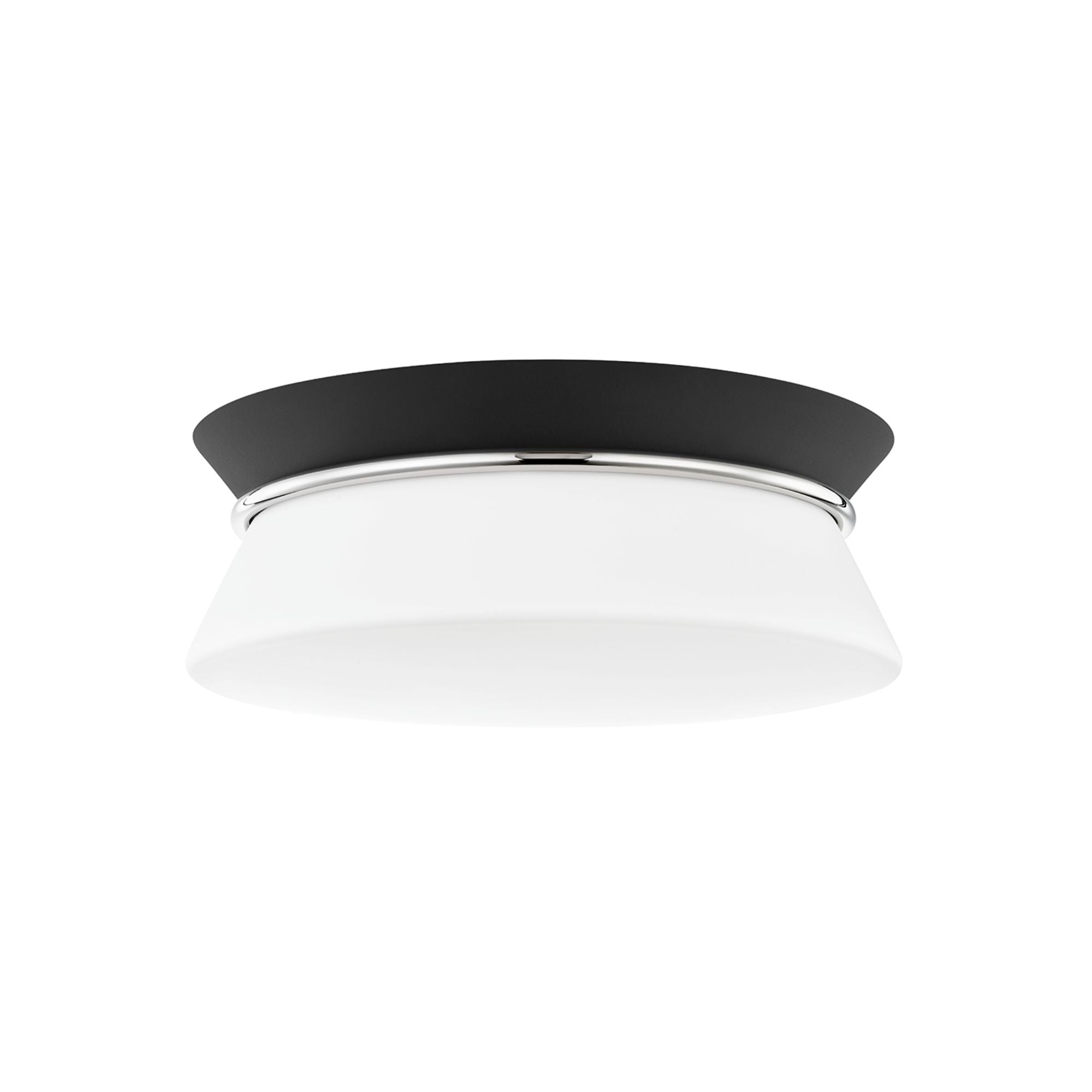 Cath 13 in. 2 Lights Flush Mount Light
