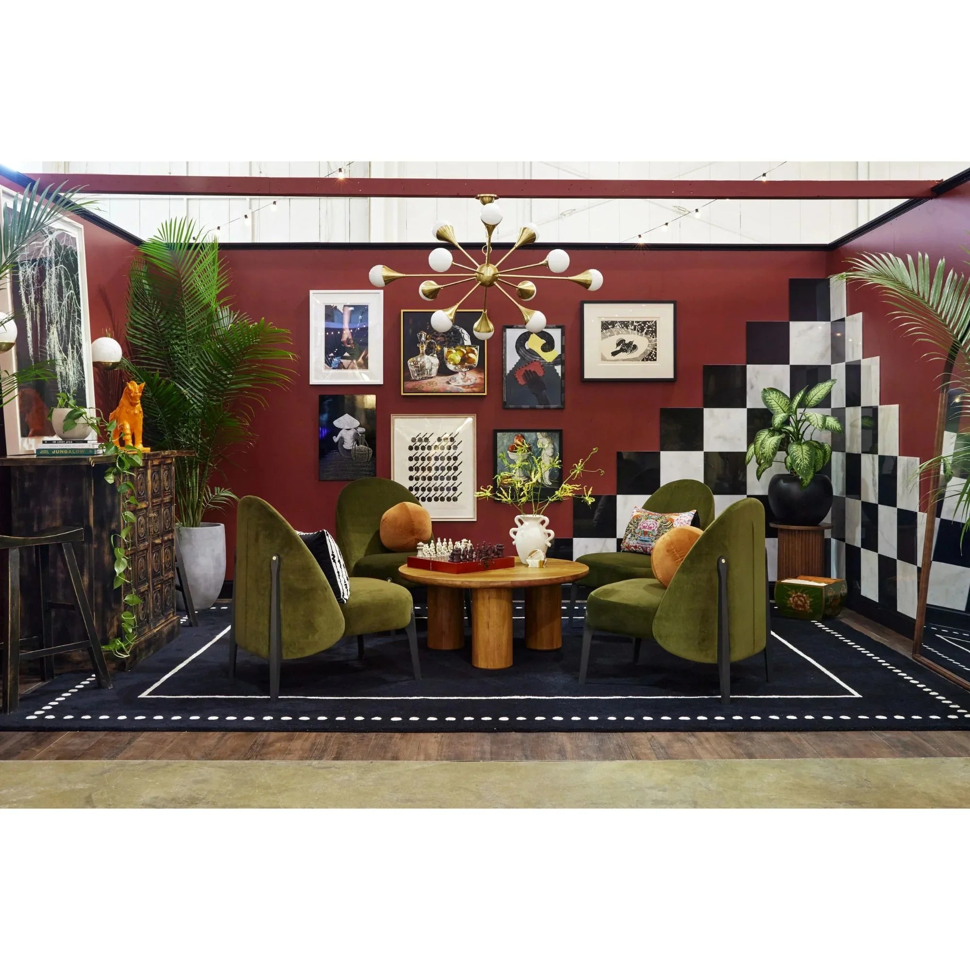 Cleo 10" Wall Sconce, Aged Brass Finish