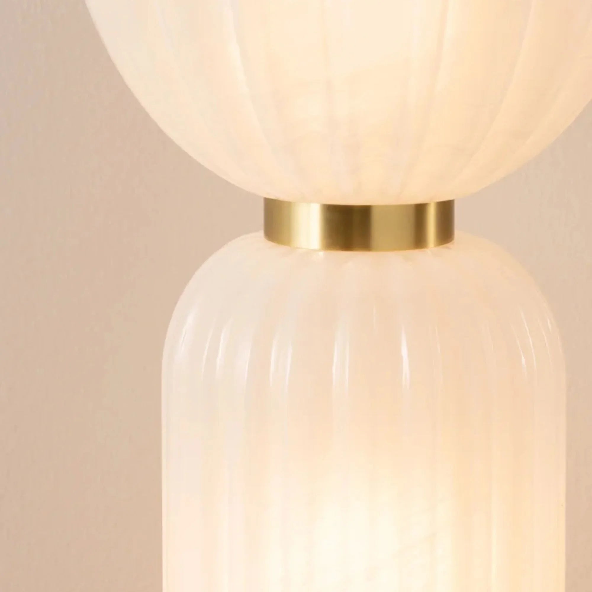 Cordelia 17" 2-Light Table Lamp, Aged Brass Finish