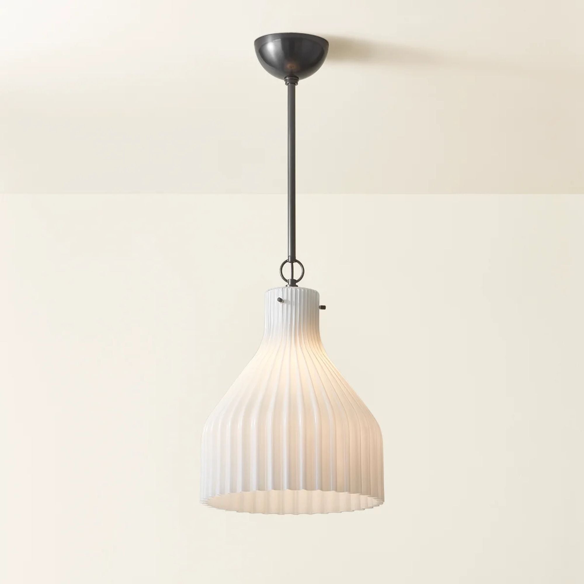 Corinthia 20" Pendant, Old Bronze Finish