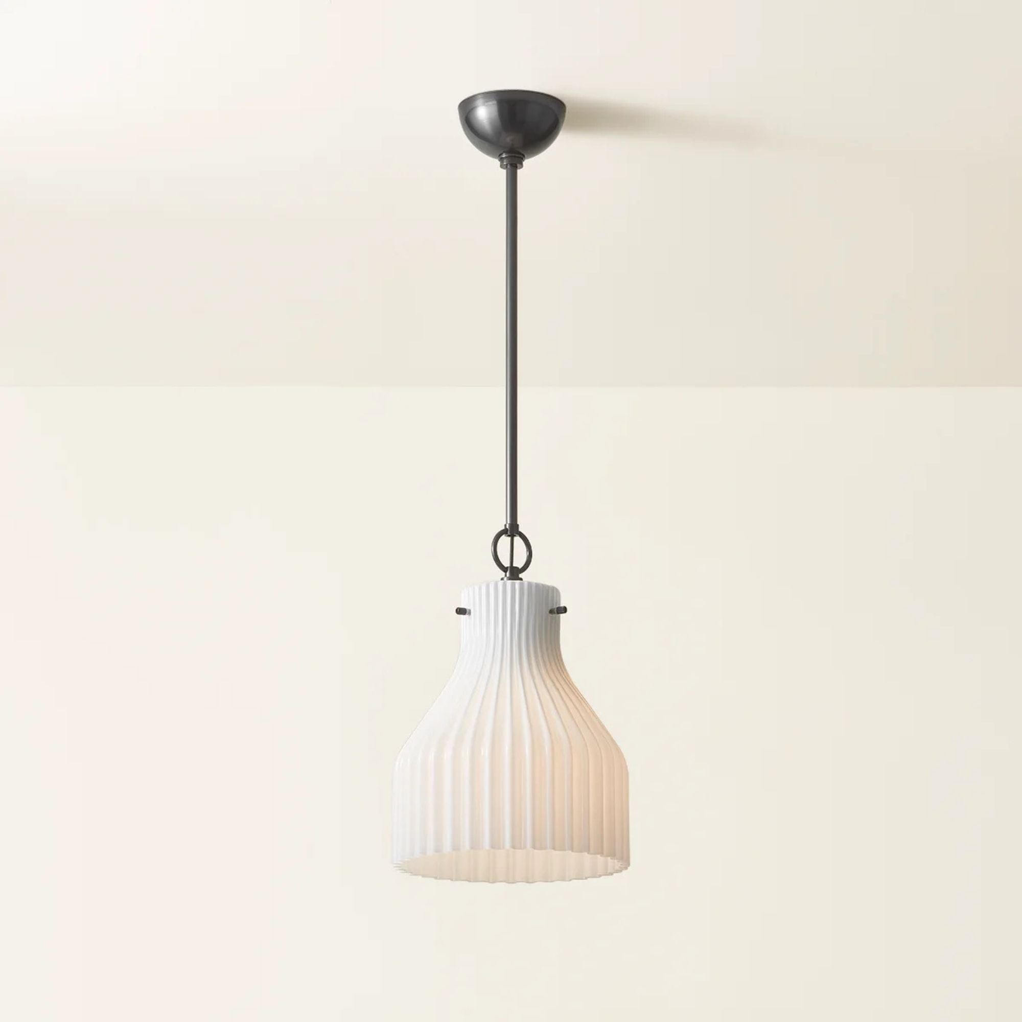 Corinthia 15" Pendant, Old Bronze Finish
