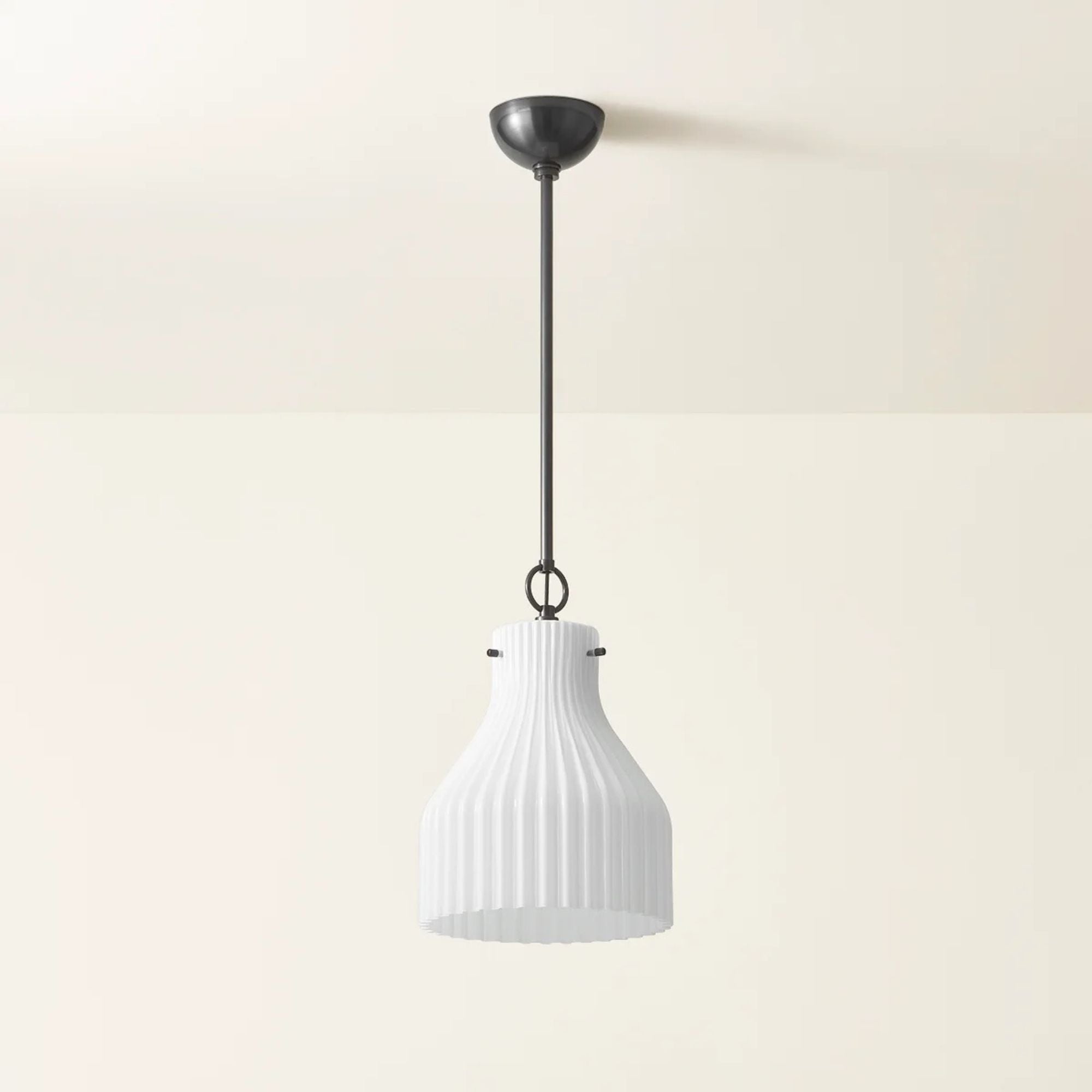 Corinthia 15" Pendant, Old Bronze Finish