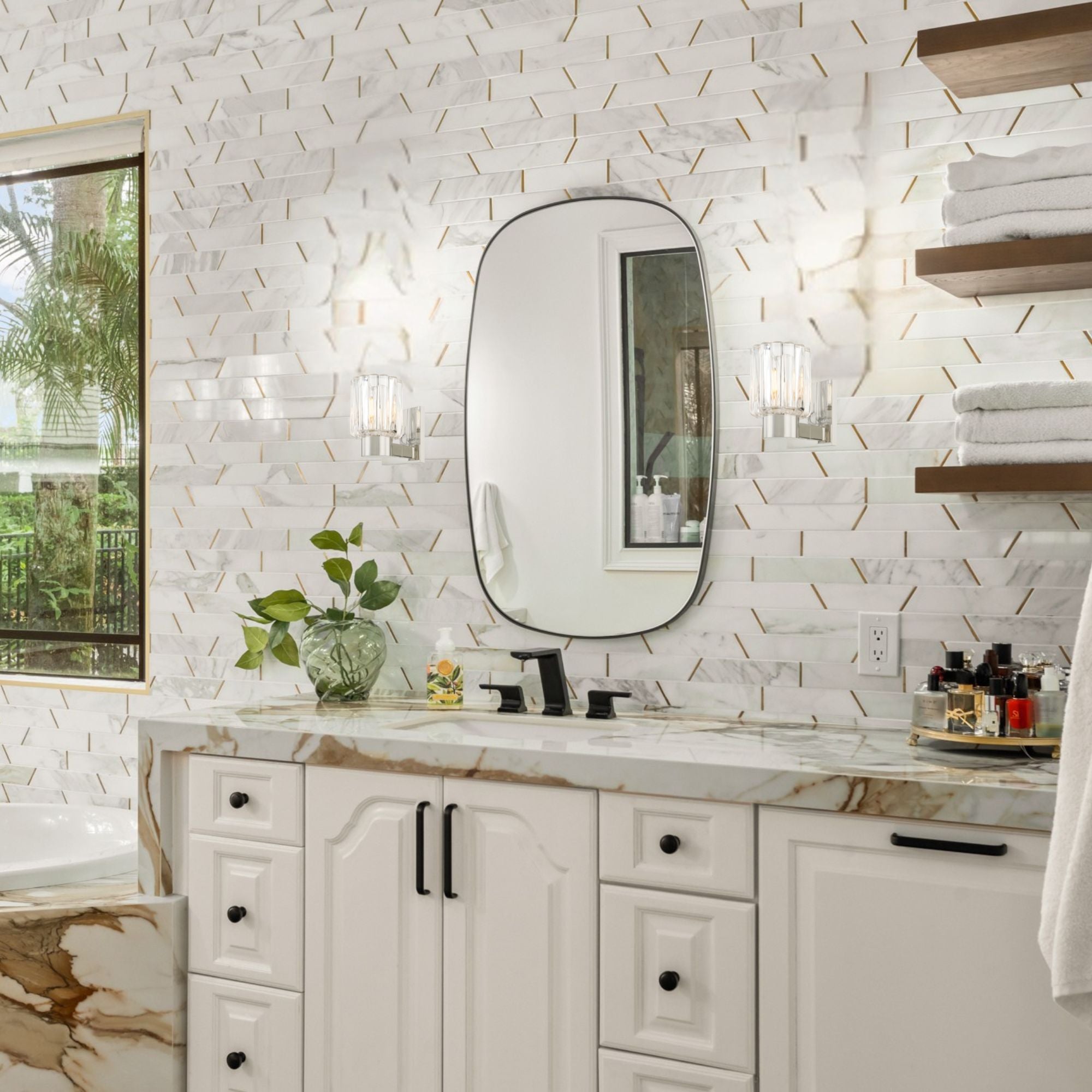 Mitzi Danae Bathroom Vanity Light