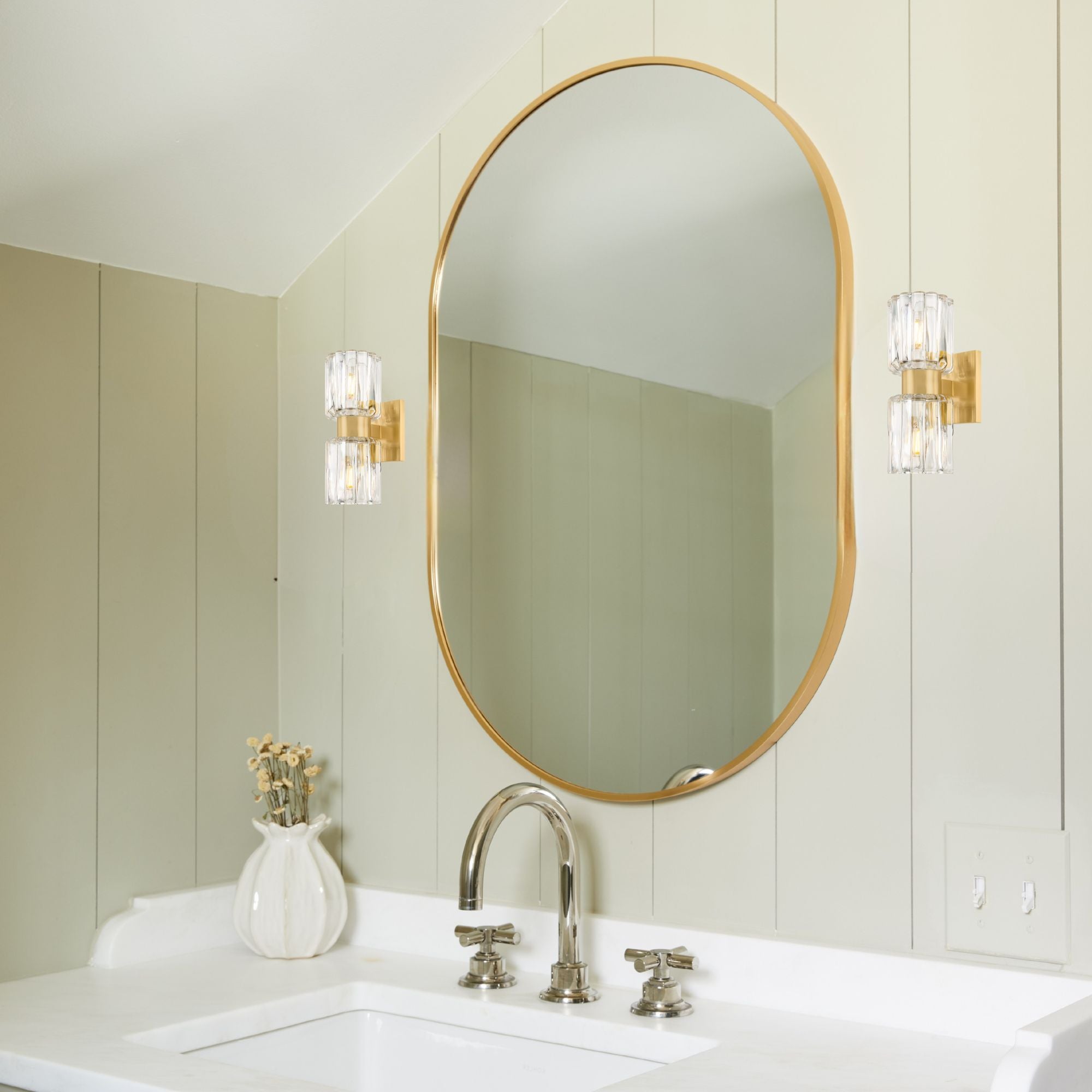 Mitzi Danae Bathroom Vanity Light