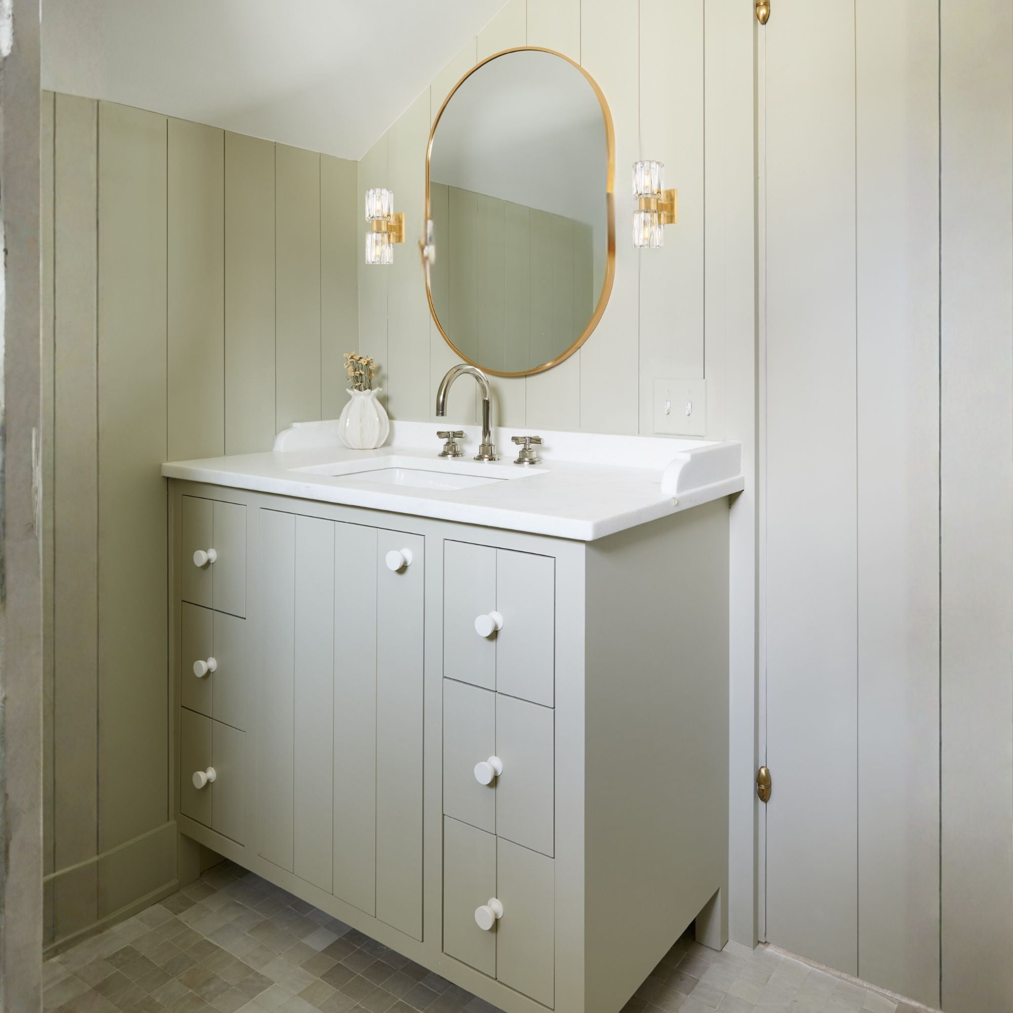 Mitzi Danae Bathroom Vanity Light