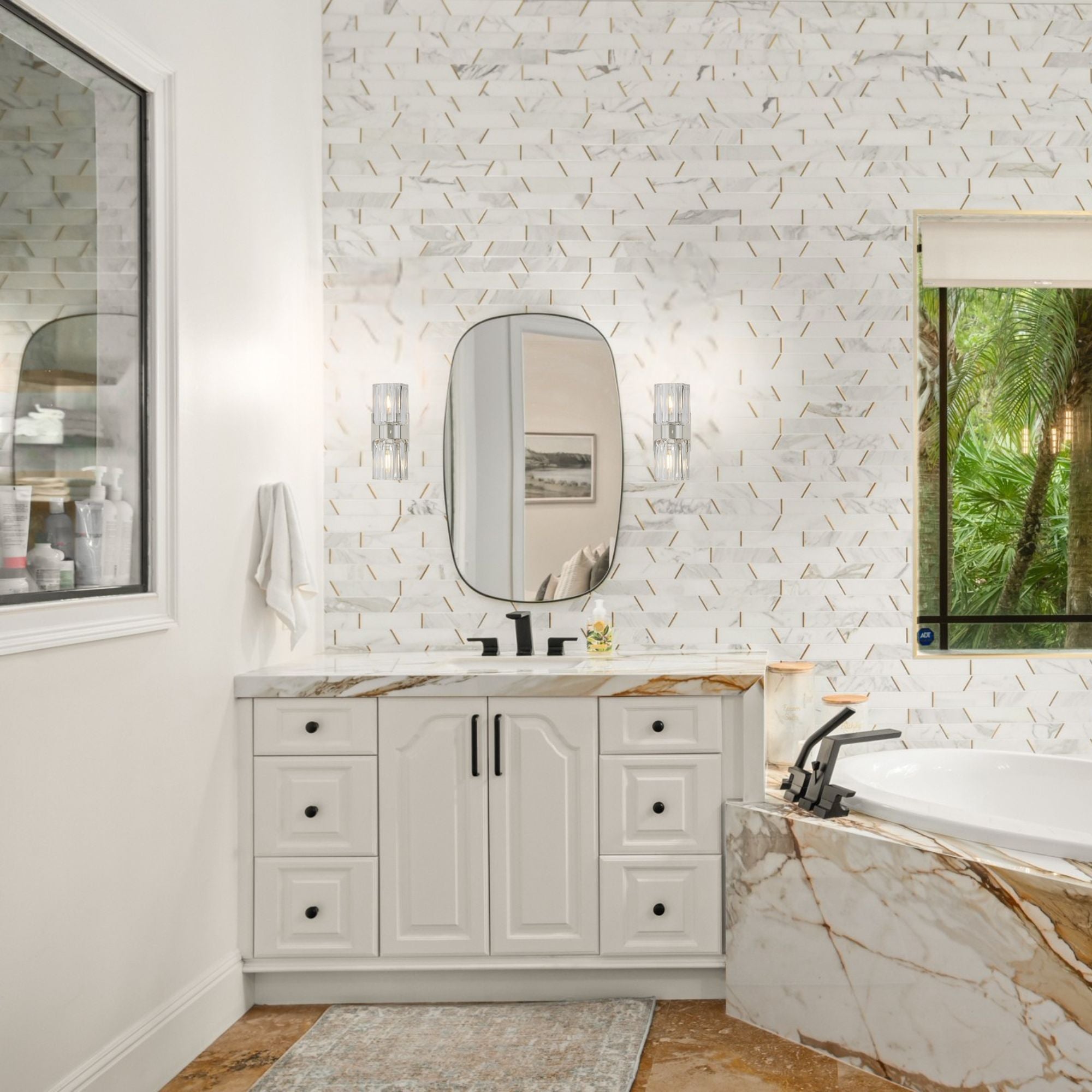 Mitzi Danae Bathroom Vanity Light