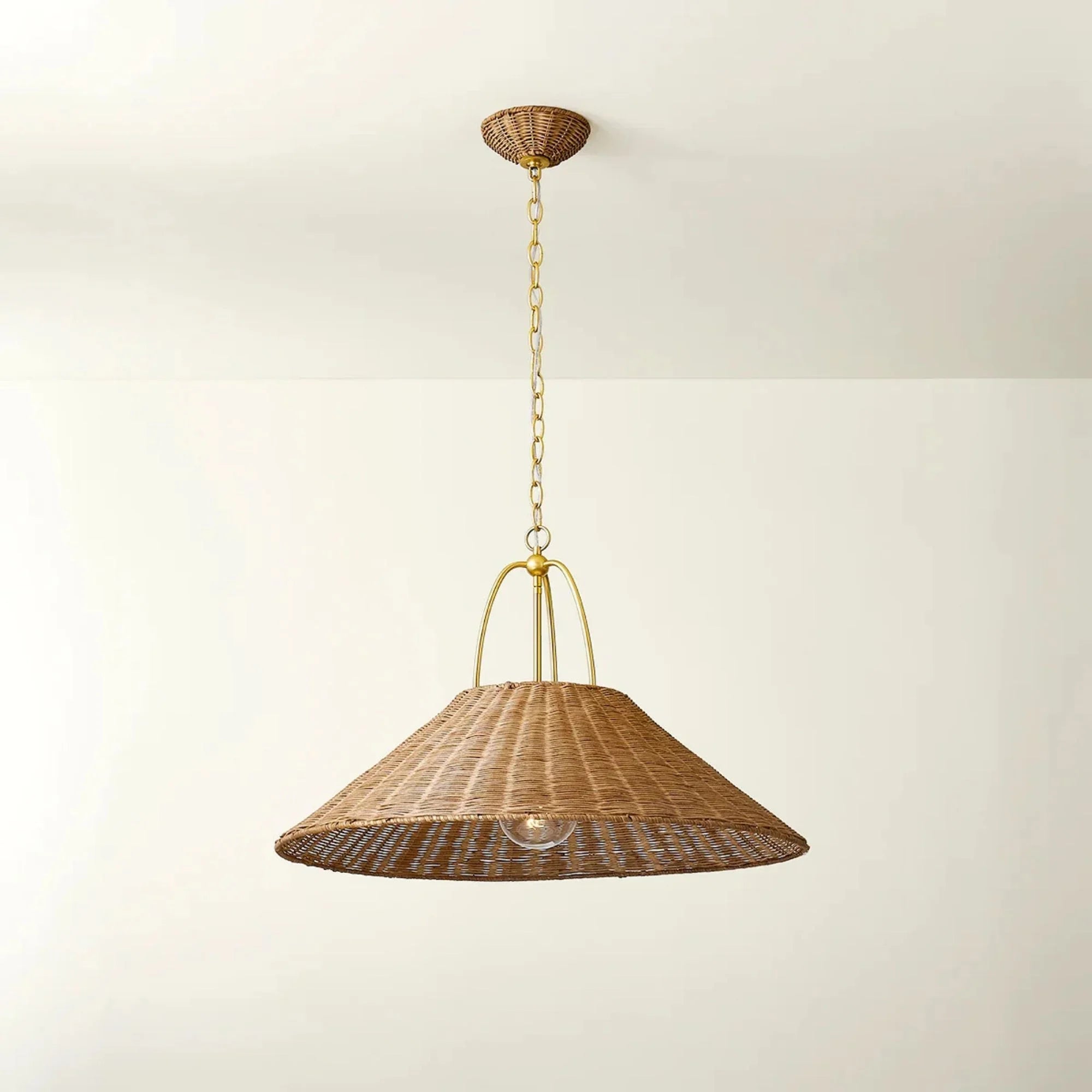 Mitzi H894701L-AGB Davida Pendant | Aged Brass – Bees Lighting