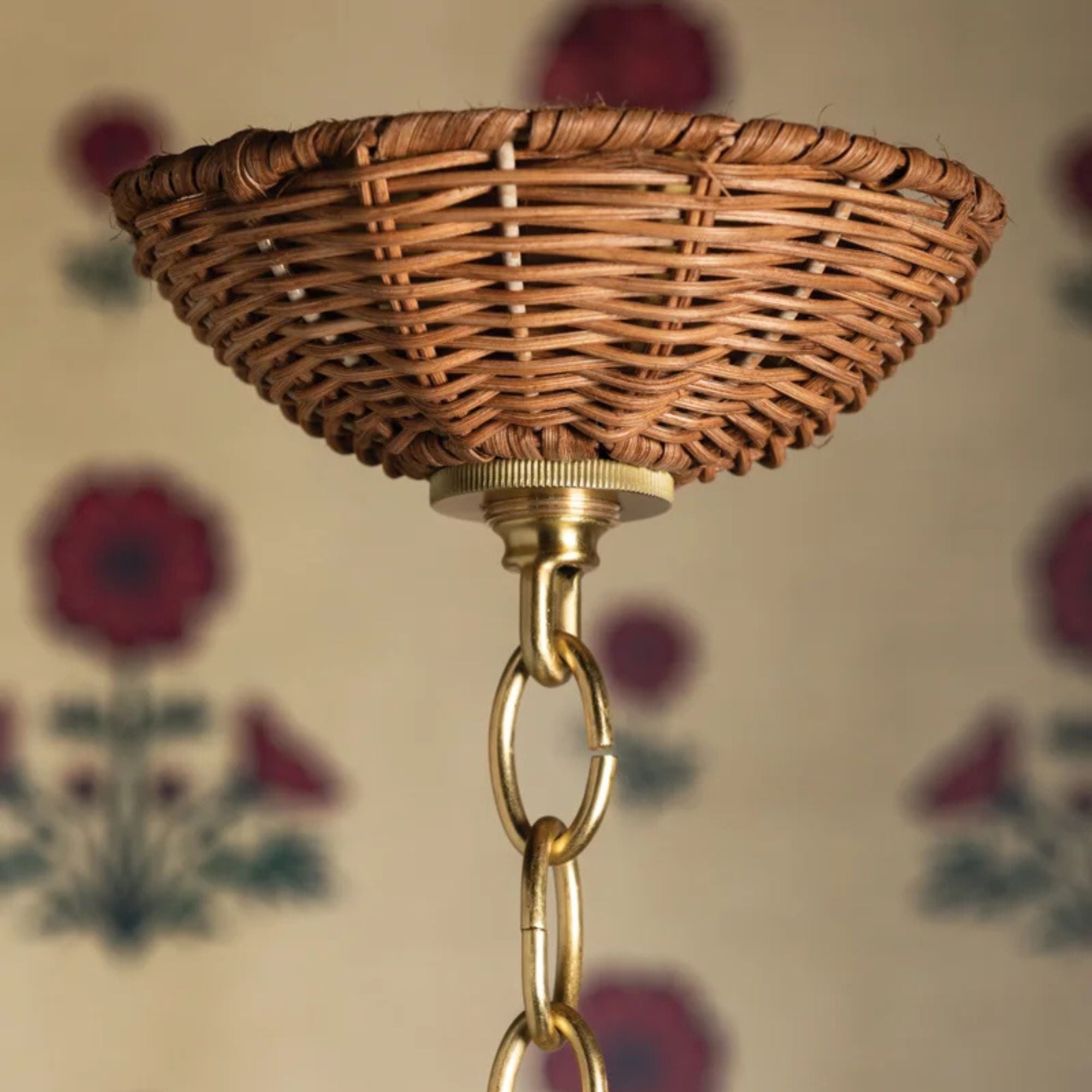 Davida 20" Pendant, Aged Brass Finish