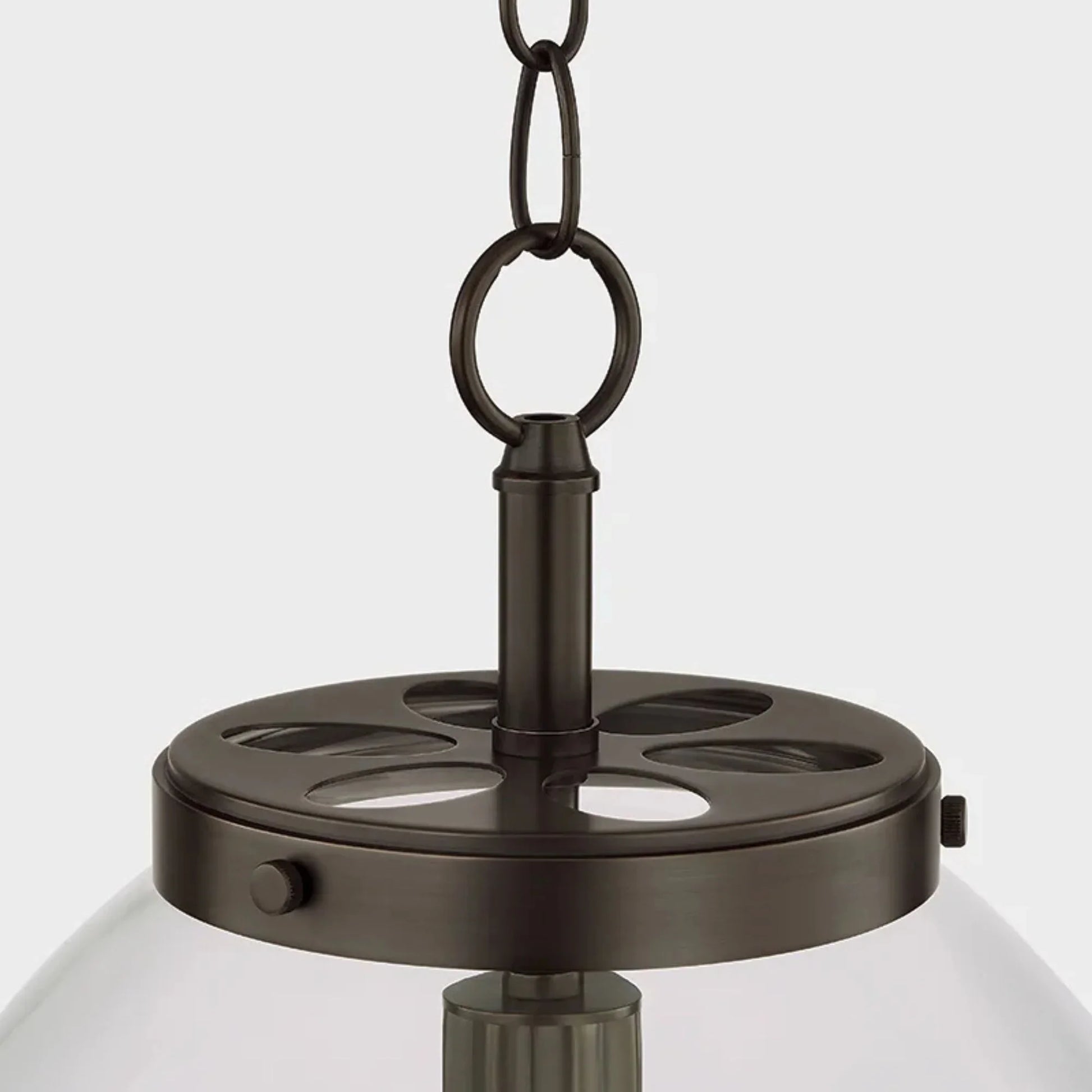 Mitzi - Della 20" Pendant, True Bronze Finish | Bees Lighting