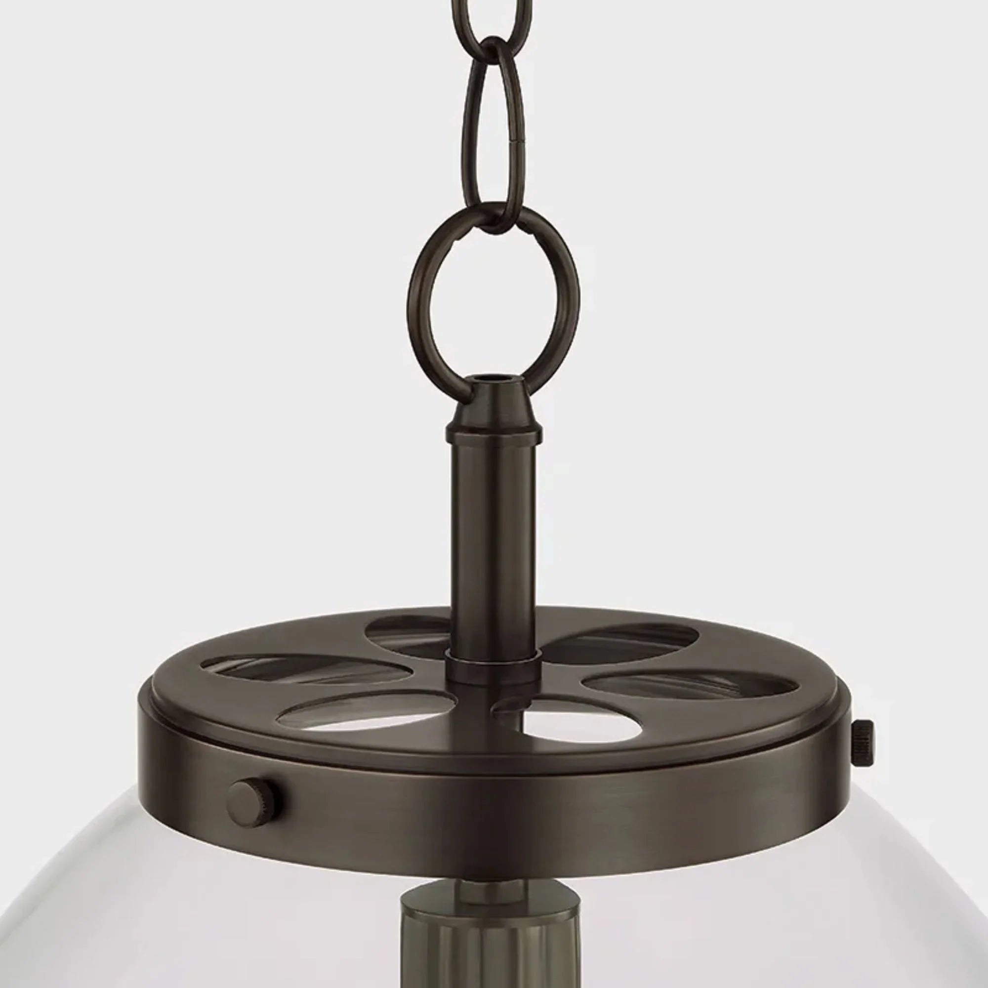 Mitzi - Della 20" Pendant, True Bronze Finish | Bees Lighting