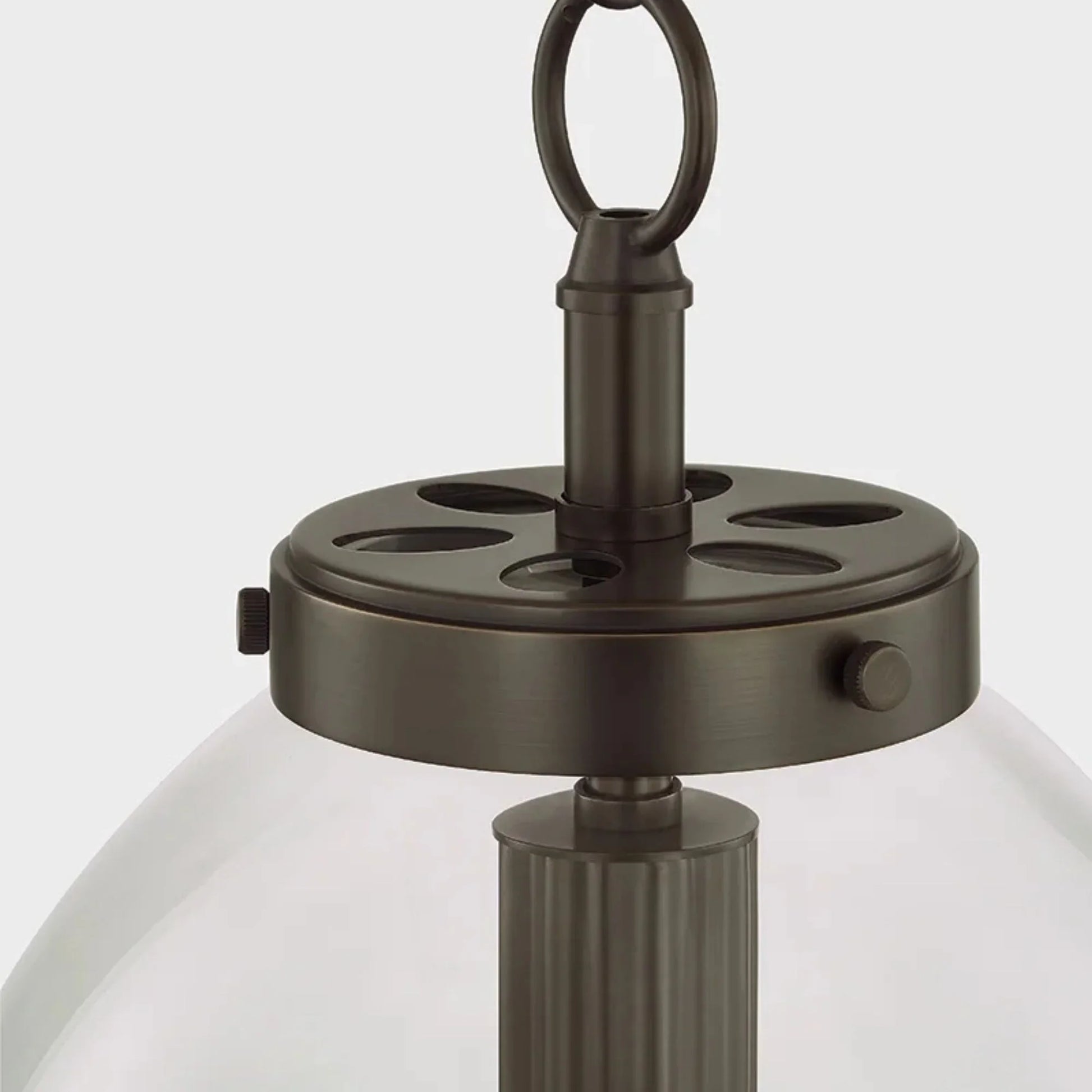 Mitzi - Della 16" Pendant, True Bronze Finish | Bees Lighting