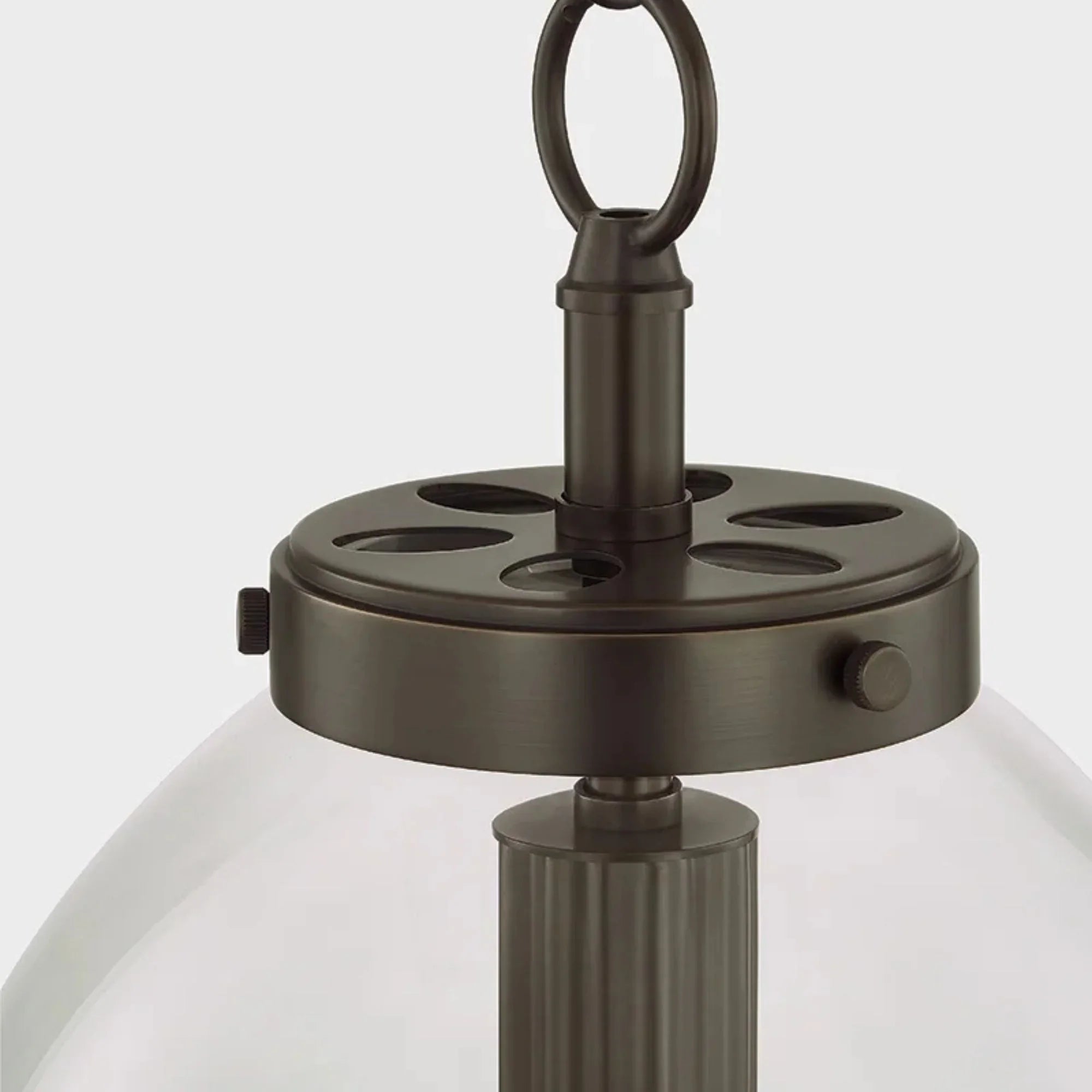 Mitzi - Della 16" Pendant, True Bronze Finish | Bees Lighting
