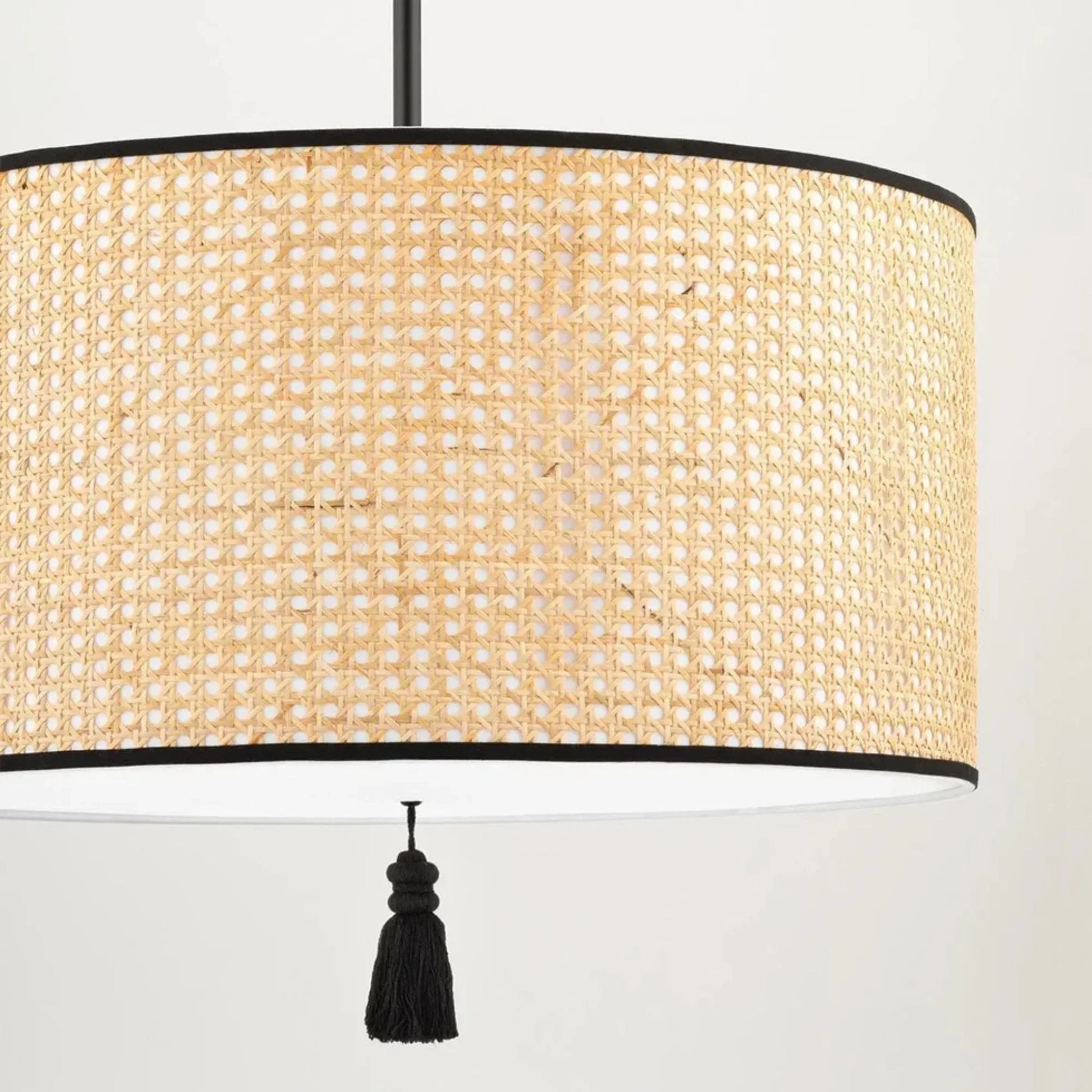 Mitzi - Dolores 49" 3-Light Pendant, Soft Black Finish | Bees Lighting
