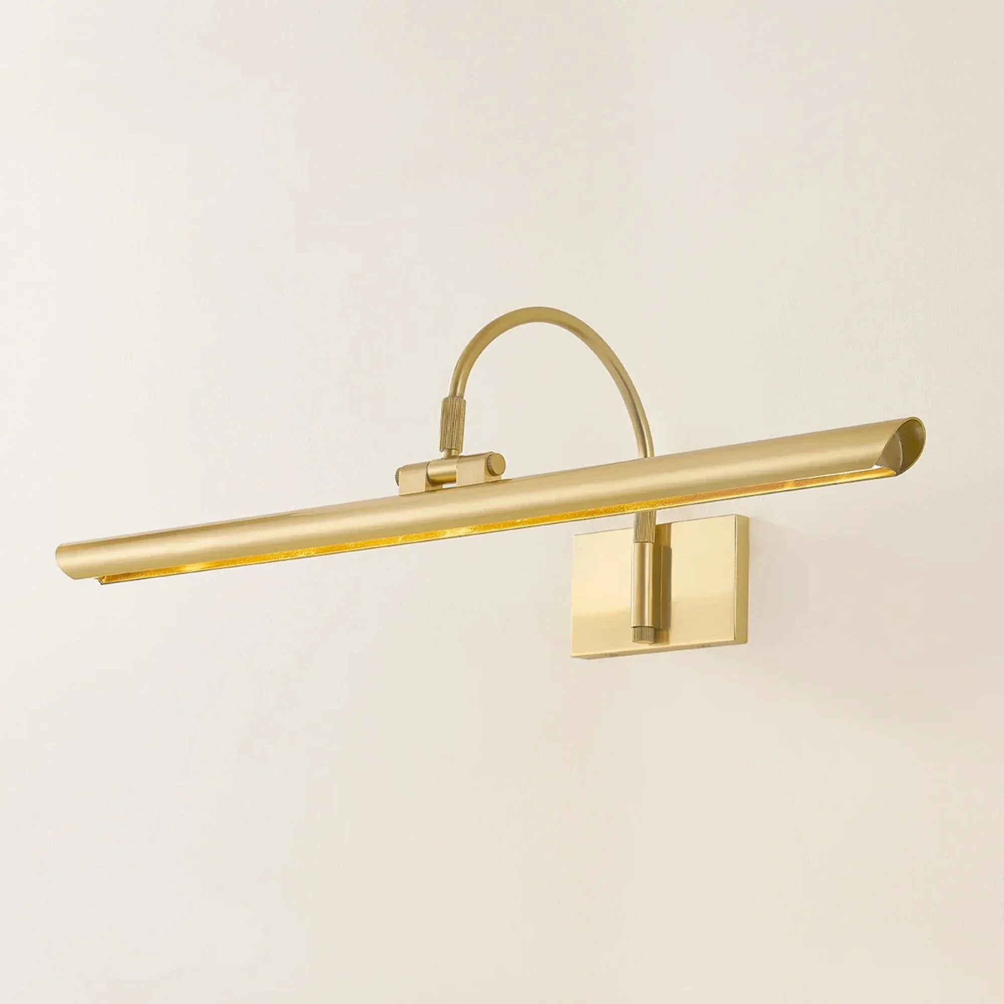 Elowen 24" LED Picture Light, Aged Brass Finish