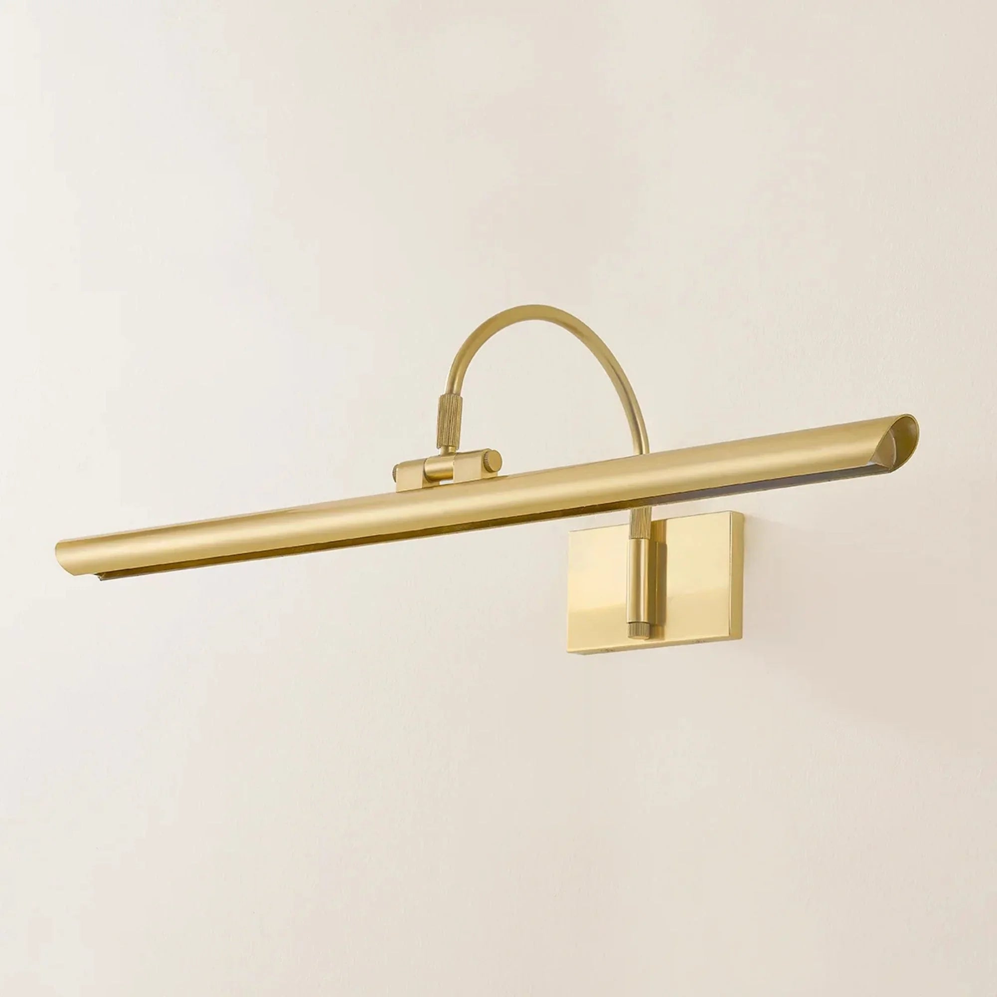 Elowen 24" LED Picture Light, Aged Brass Finish