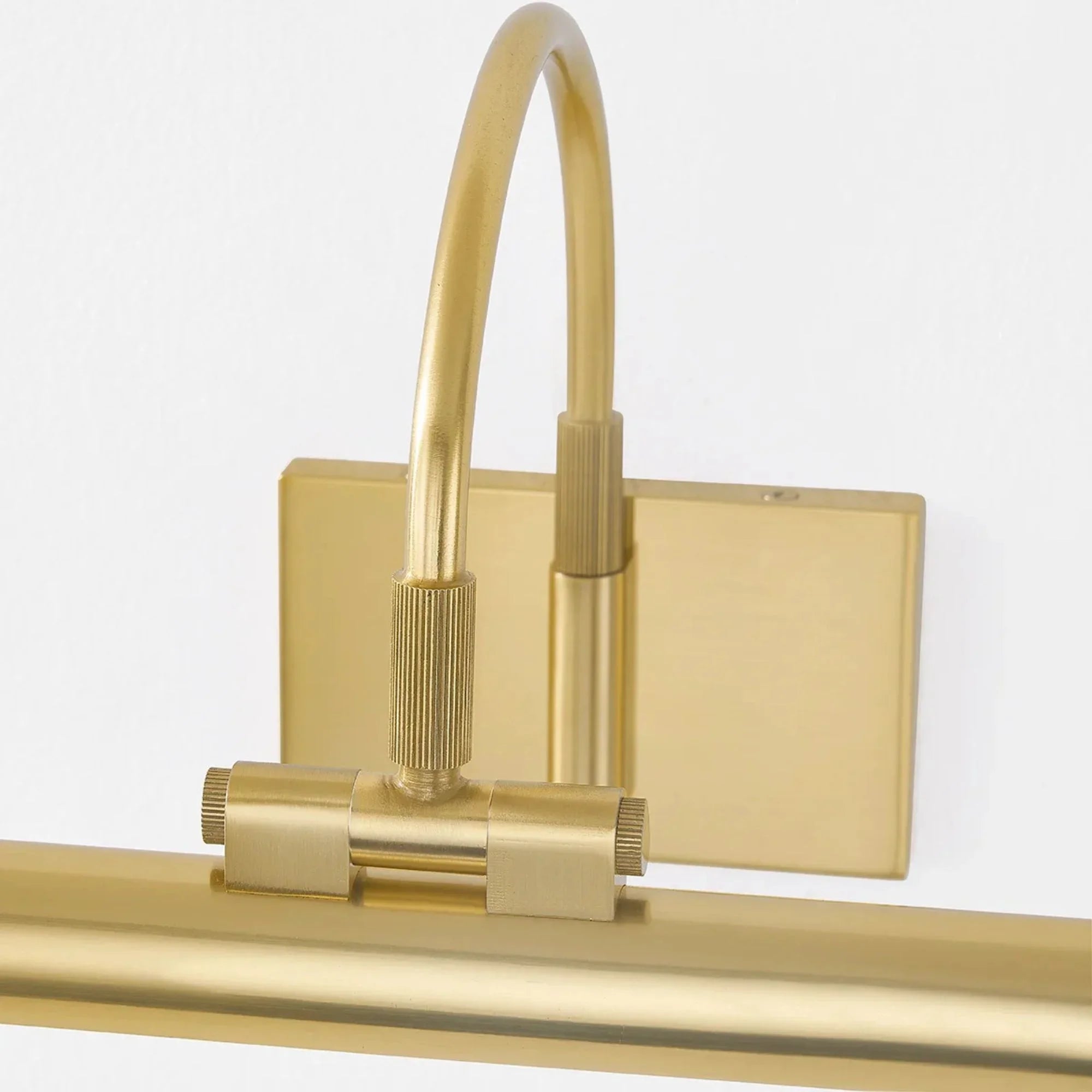 Elowen 24" LED Picture Light, Aged Brass Finish