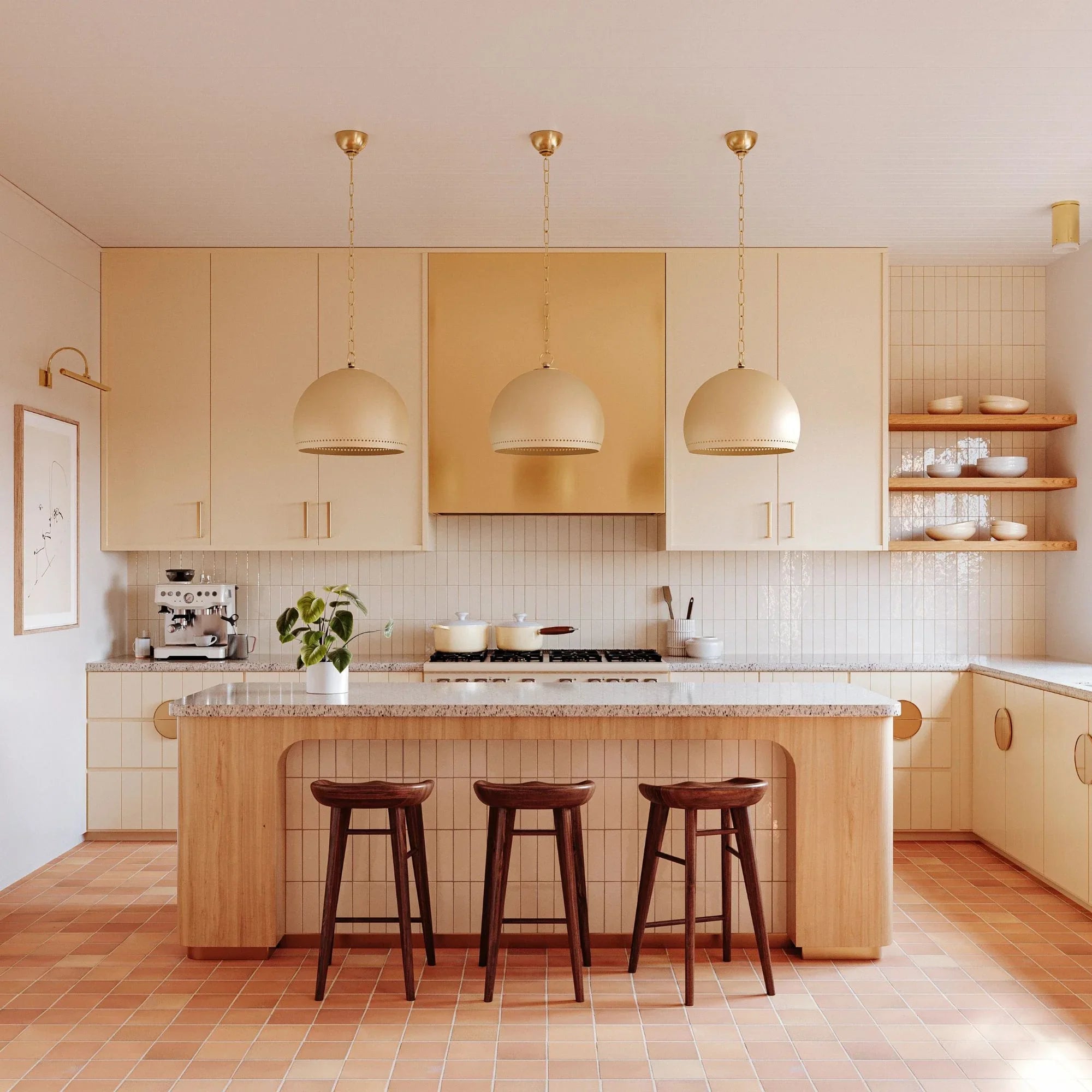 Elowen 24" LED Picture Light, Aged Brass Finish