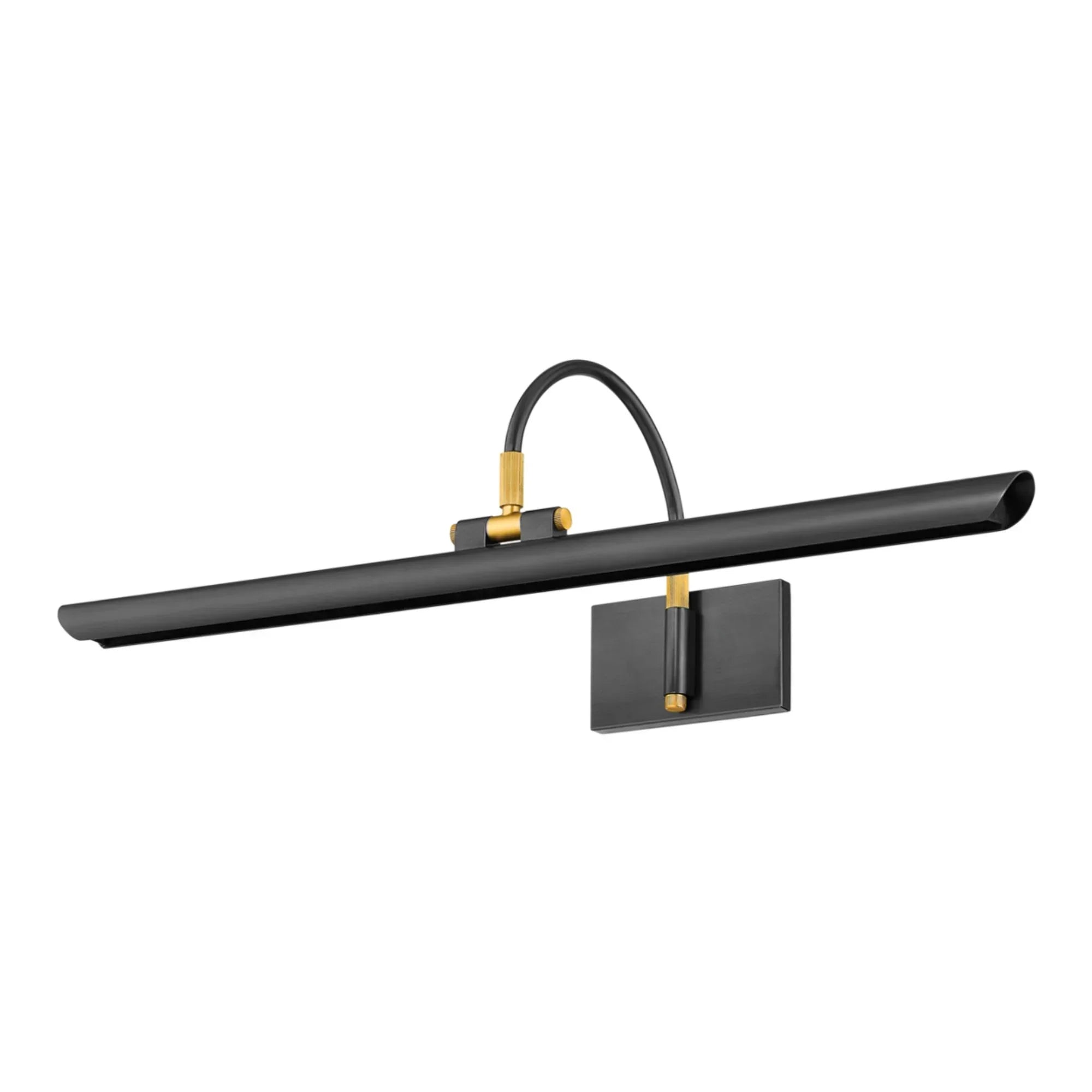 Elowen 24" LED Picture Light, Aged Old Bronze Finish