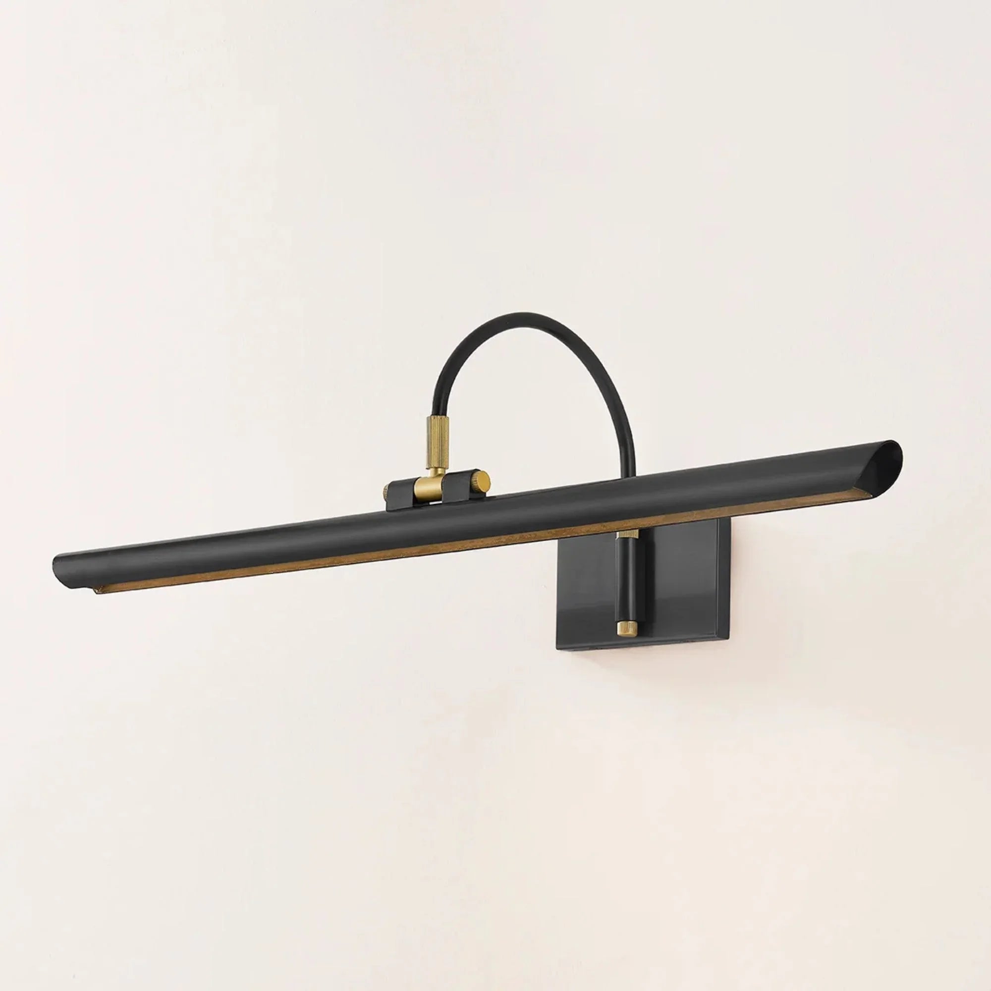 Elowen 24" LED Picture Light, Aged Old Bronze Finish