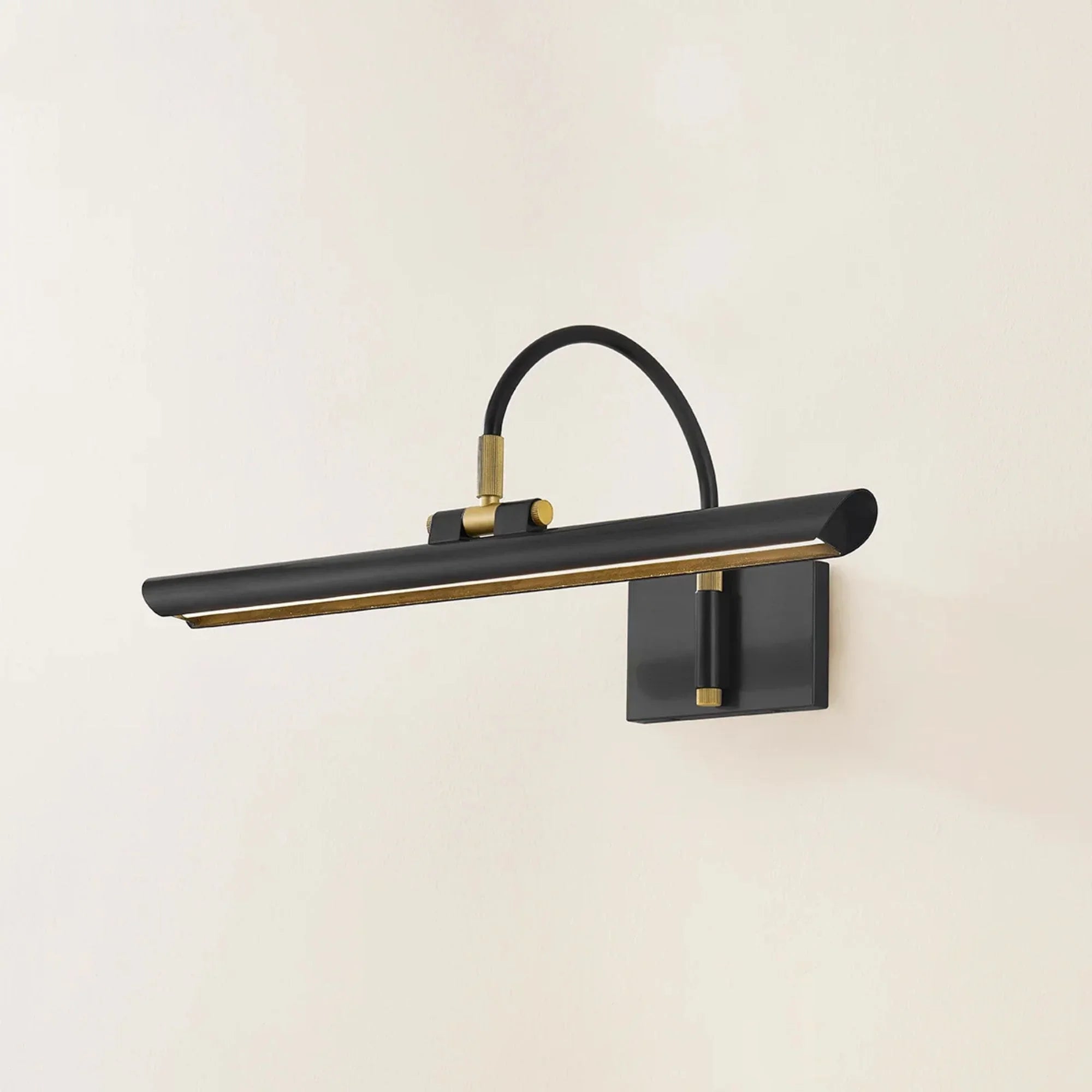 Elowen 18" LED Picture Light, Aged Old Bronze Finish