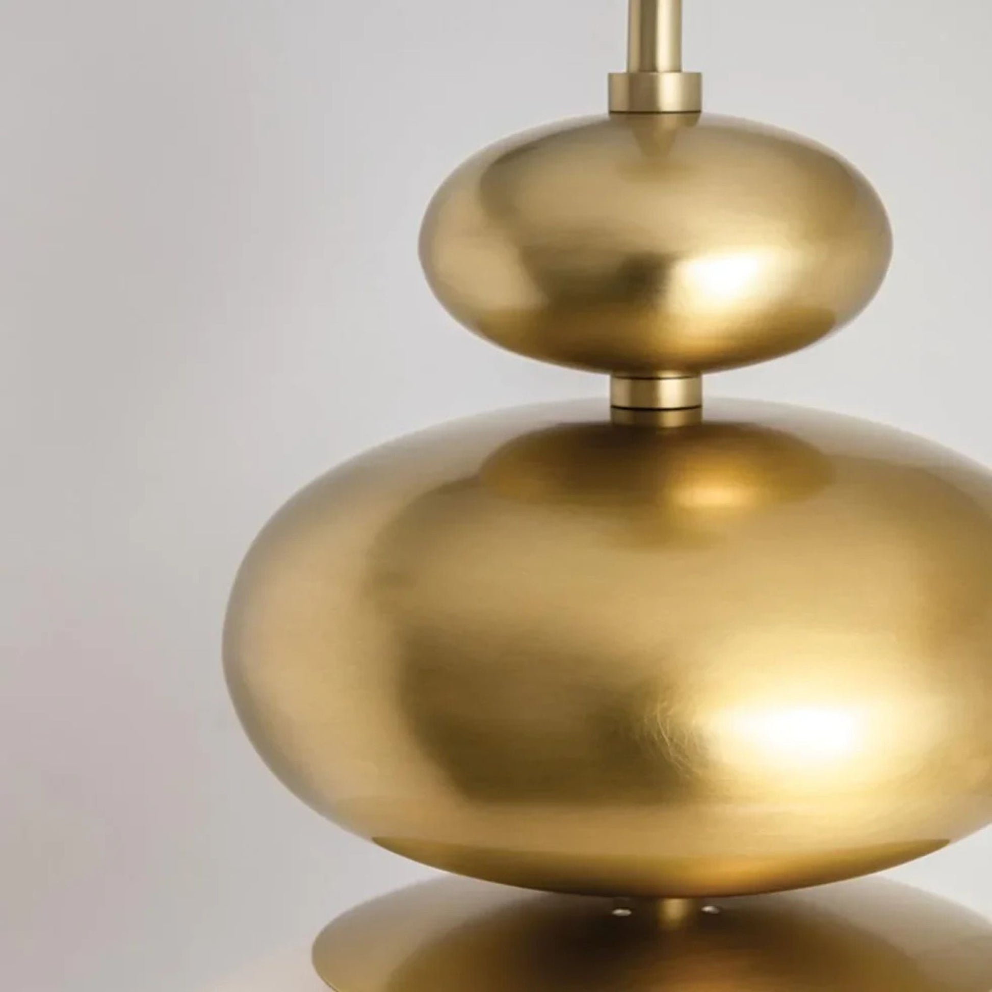 Mitzi - Elsie 21" Pendant, Aged Brass Finish | Bees Lighting