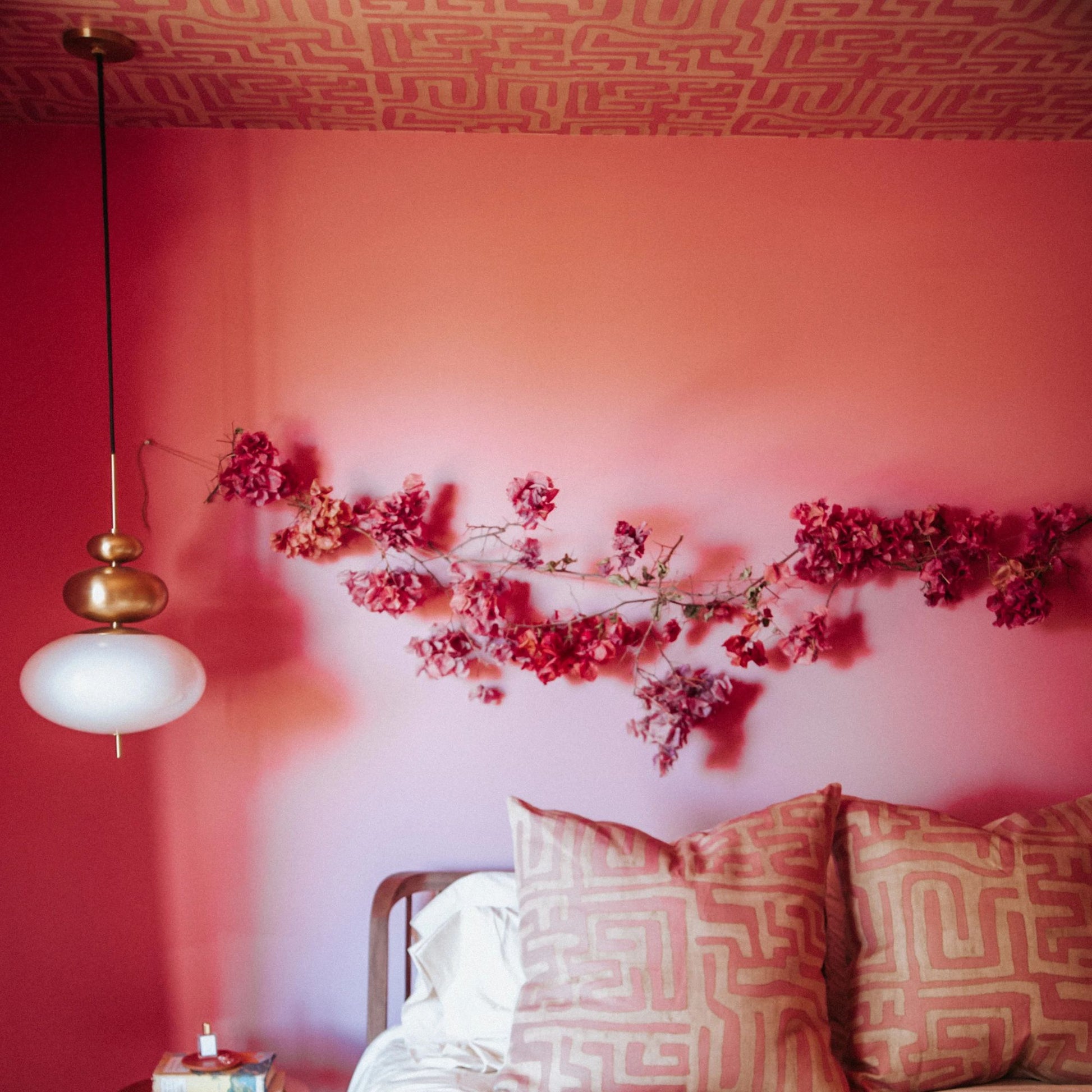 Mitzi - Elsie 21" Pendant, Aged Brass Finish | Bees Lighting