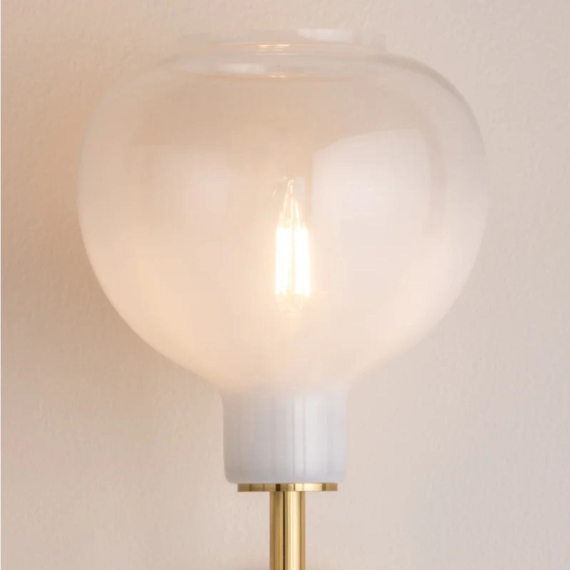 Estelle 22" Wall Sconce, Aged Brass Finish