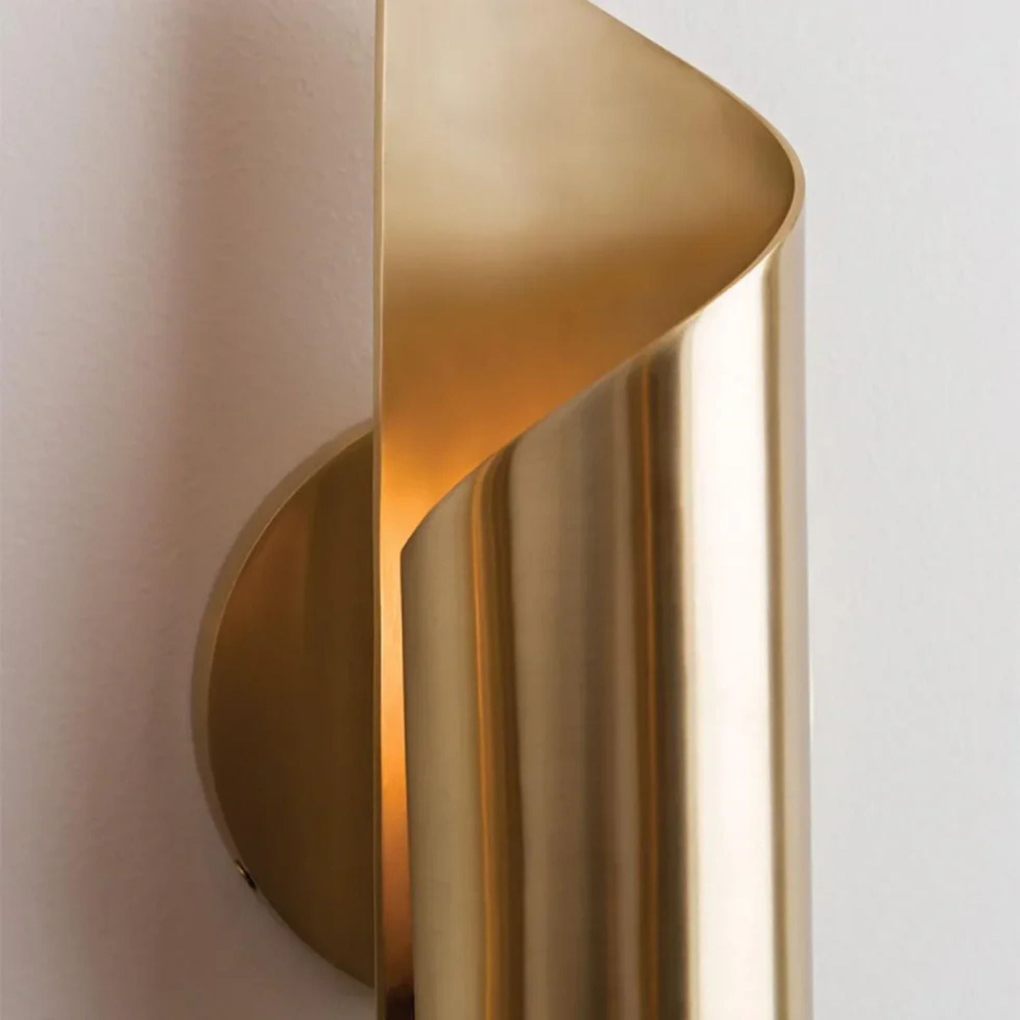 Mitzi - Evie 10" LED Wall Sconce, Aged Brass Finish | Bees Lighting