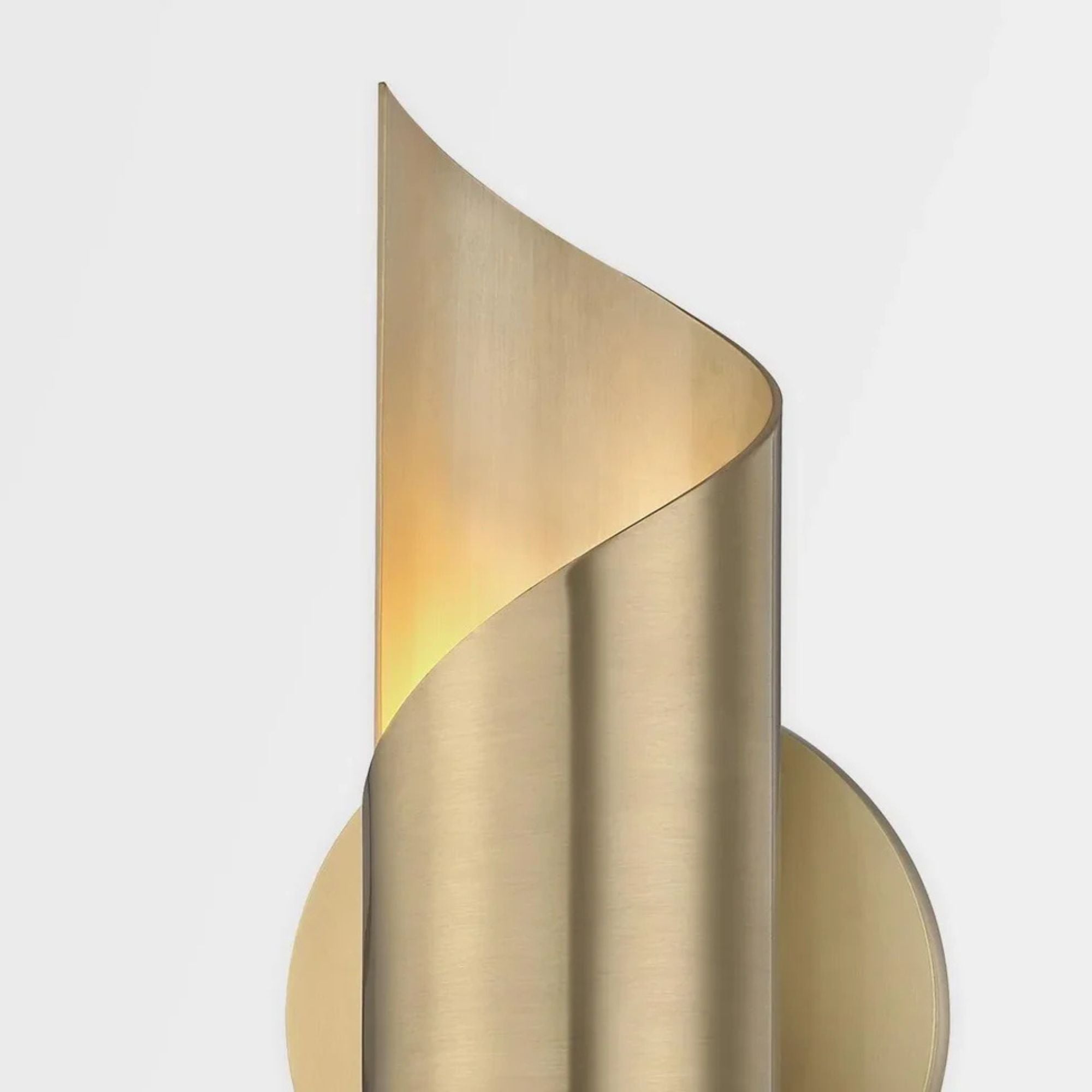 Mitzi - Evie 10" LED Wall Sconce, Aged Brass Finish | Bees Lighting