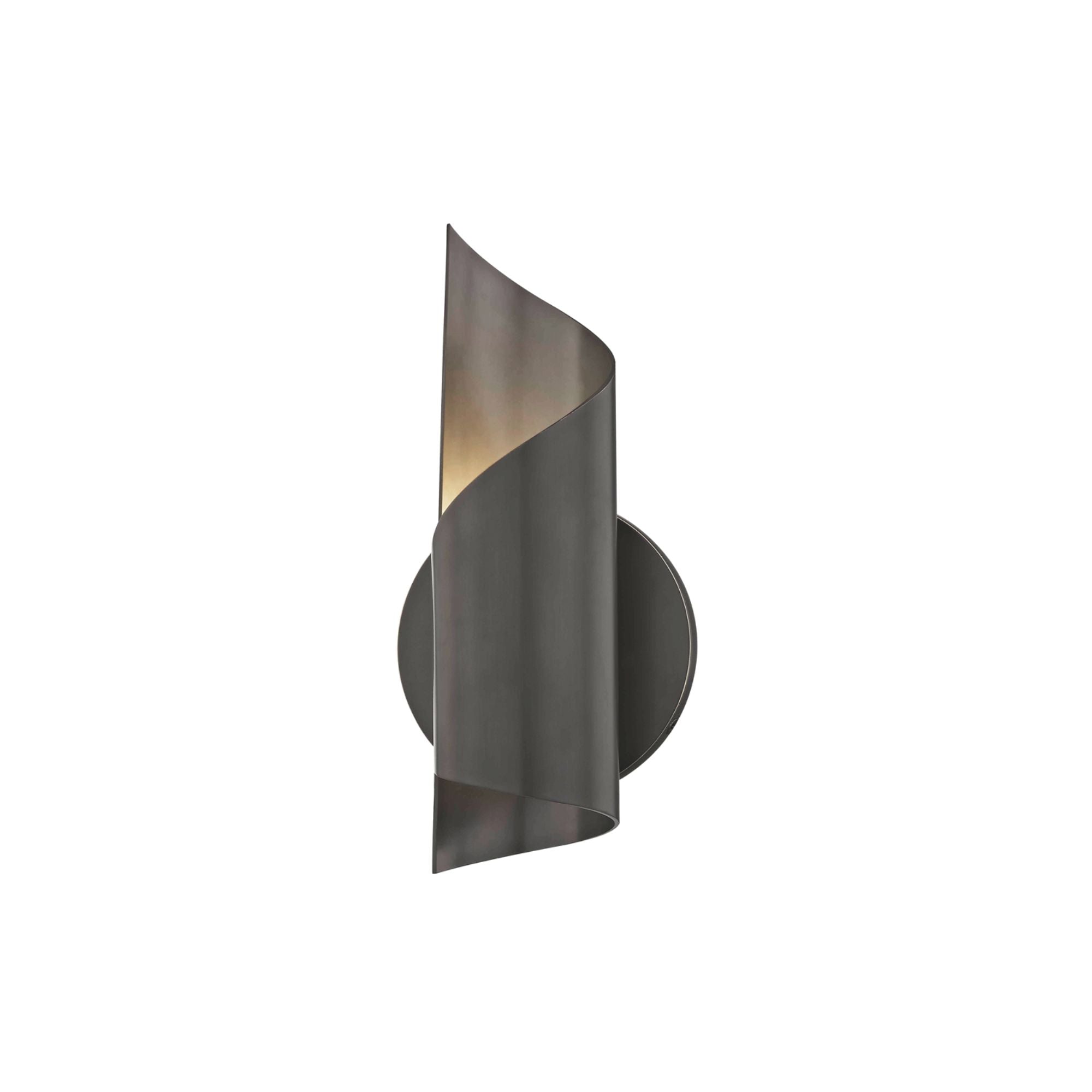 Evie 10" LED Wall Sconce, Old Bronze Finish