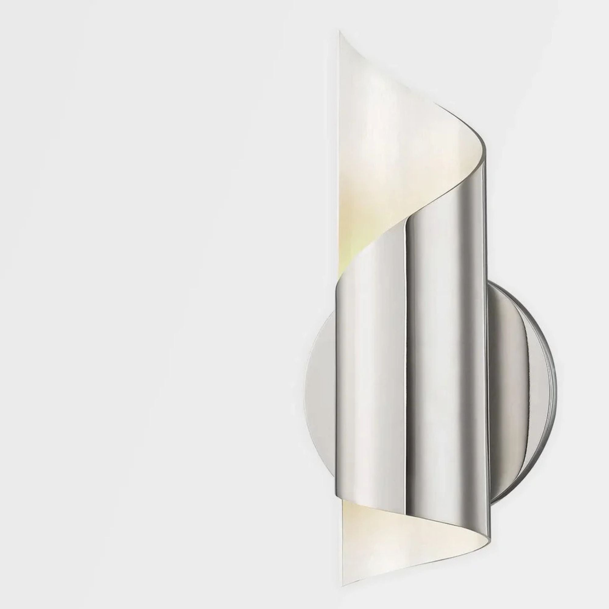 Mitzi - Evie 10" LED Wall Sconce, Polished Nickel Finish | Bees Lighting