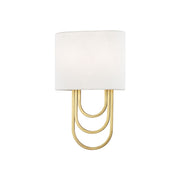 Farah 14 In. 2 Lights Wall Light