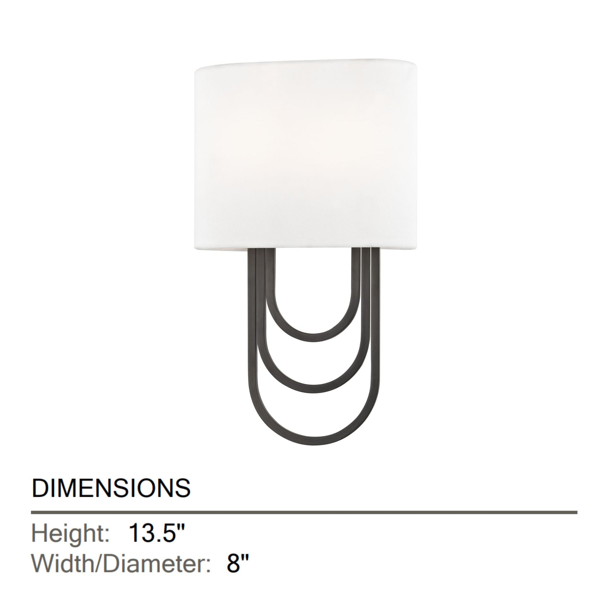 Mitzi - Farah 14" 2-Light Wall Sconce, Old Bronze Finish | Bees Lighting