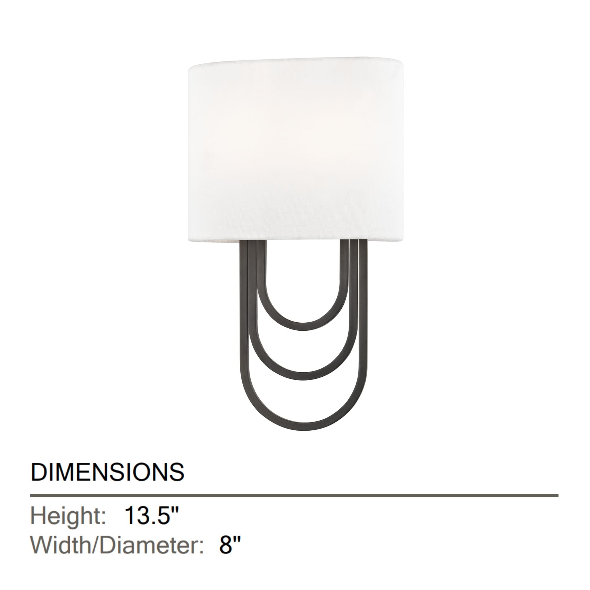 Mitzi - Farah 14" 2-Light Wall Sconce, Old Bronze Finish | Bees Lighting